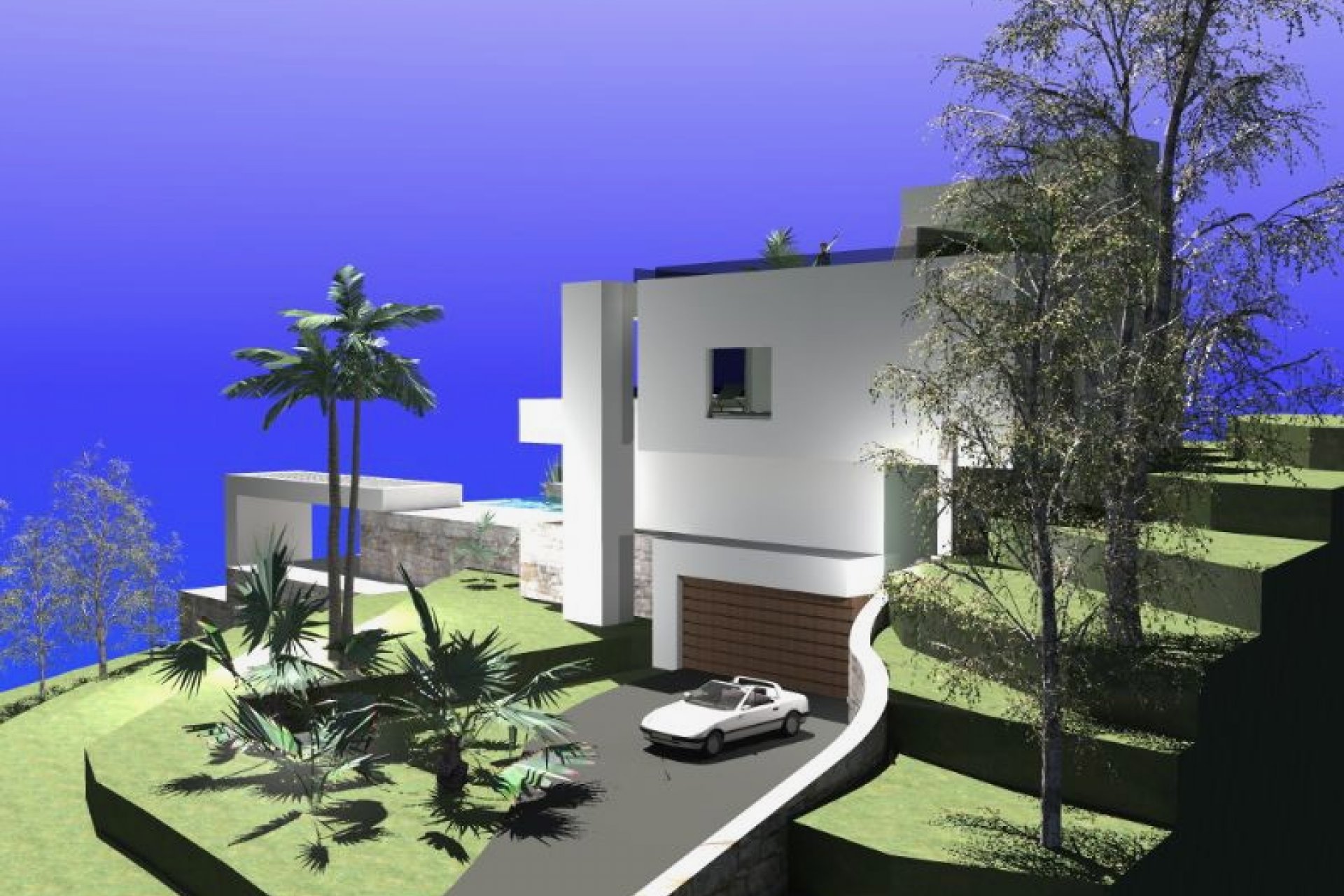 New Build - Villa -
Moraira - La Sabatera