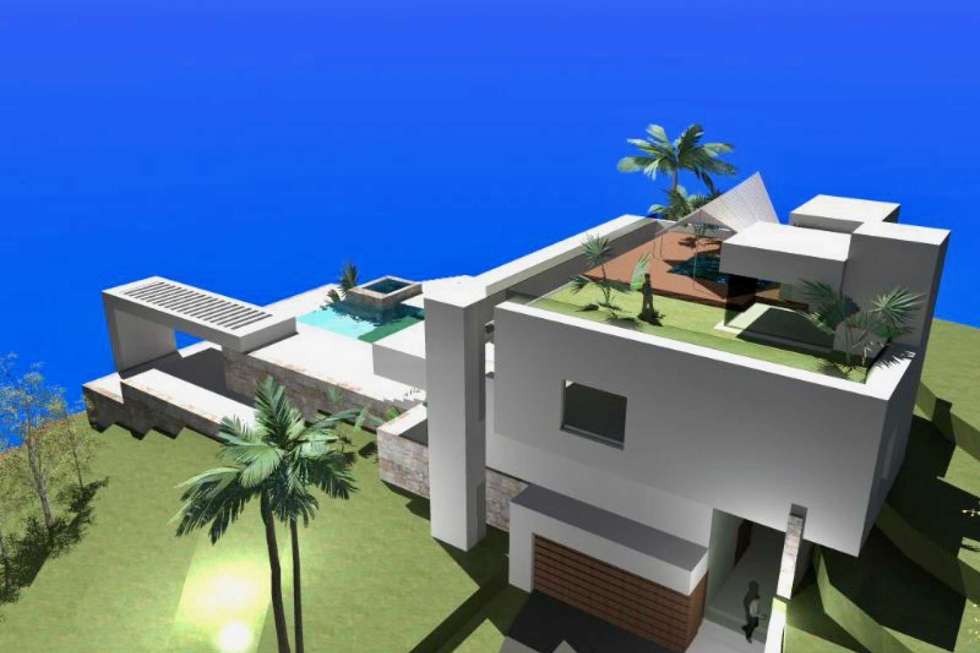New Build - Villa -
Moraira - La Sabatera