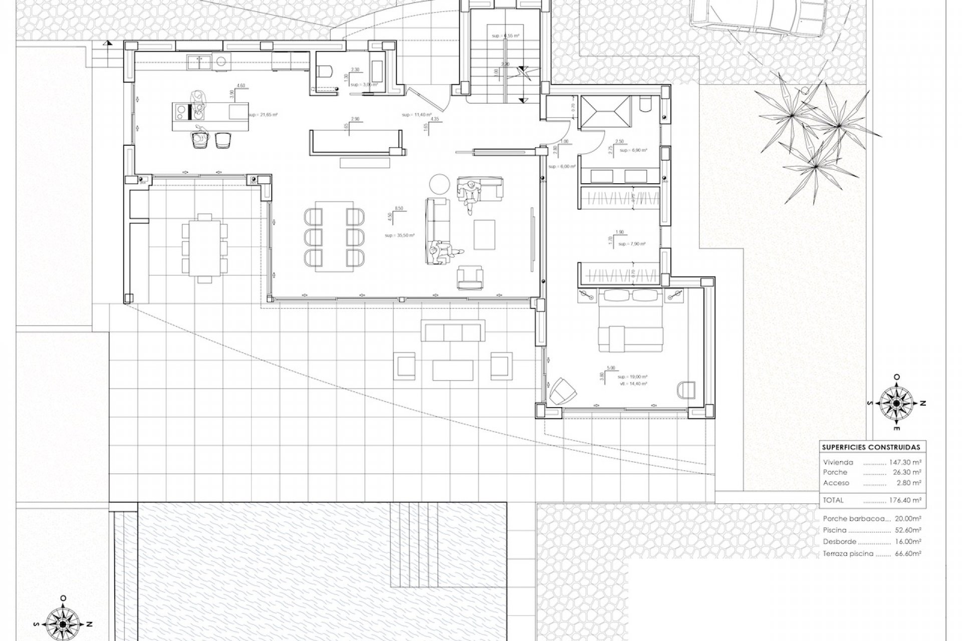 New Build - Villa -
Moraira - La Sabatera
