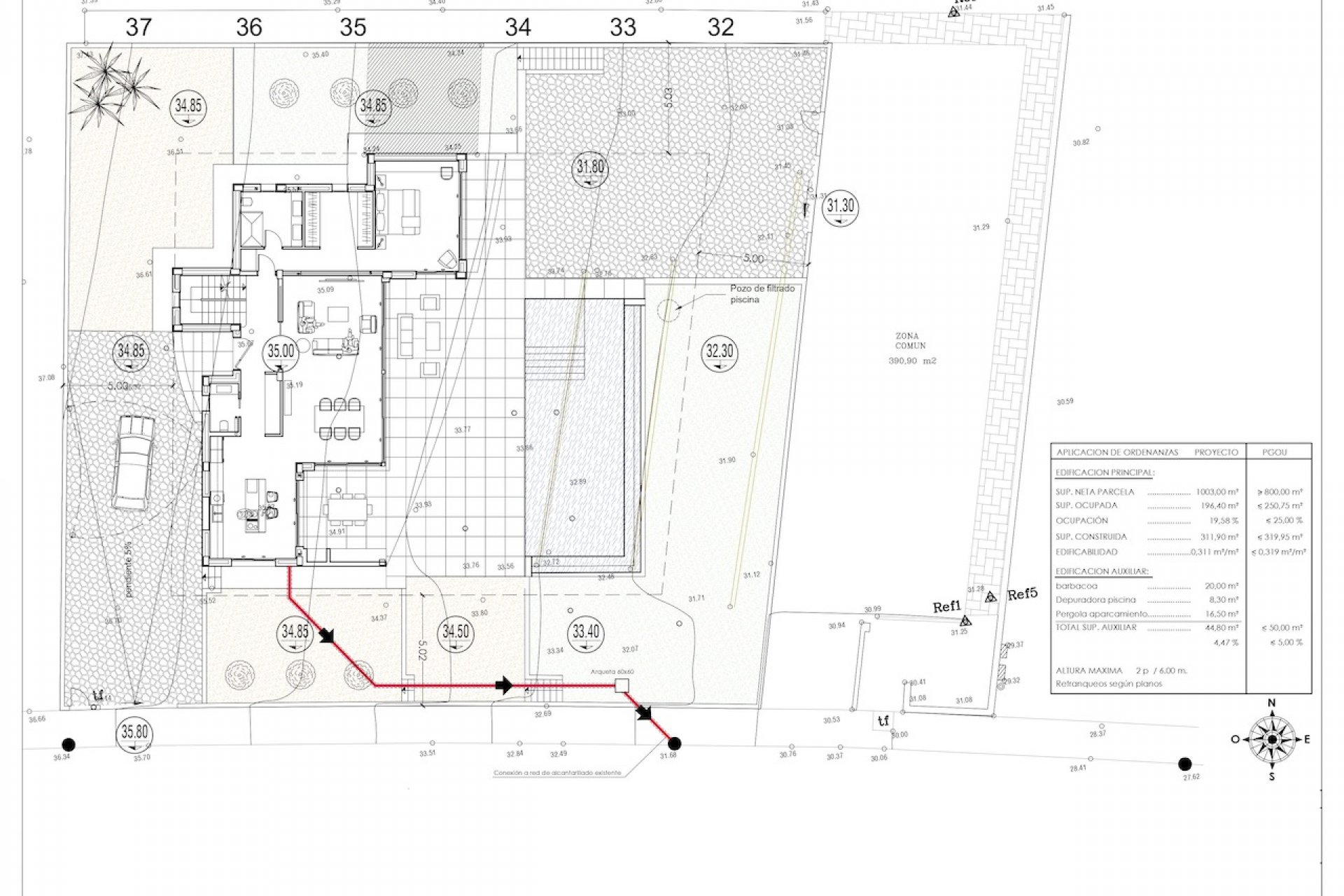 New Build - Villa -
Moraira - La Sabatera