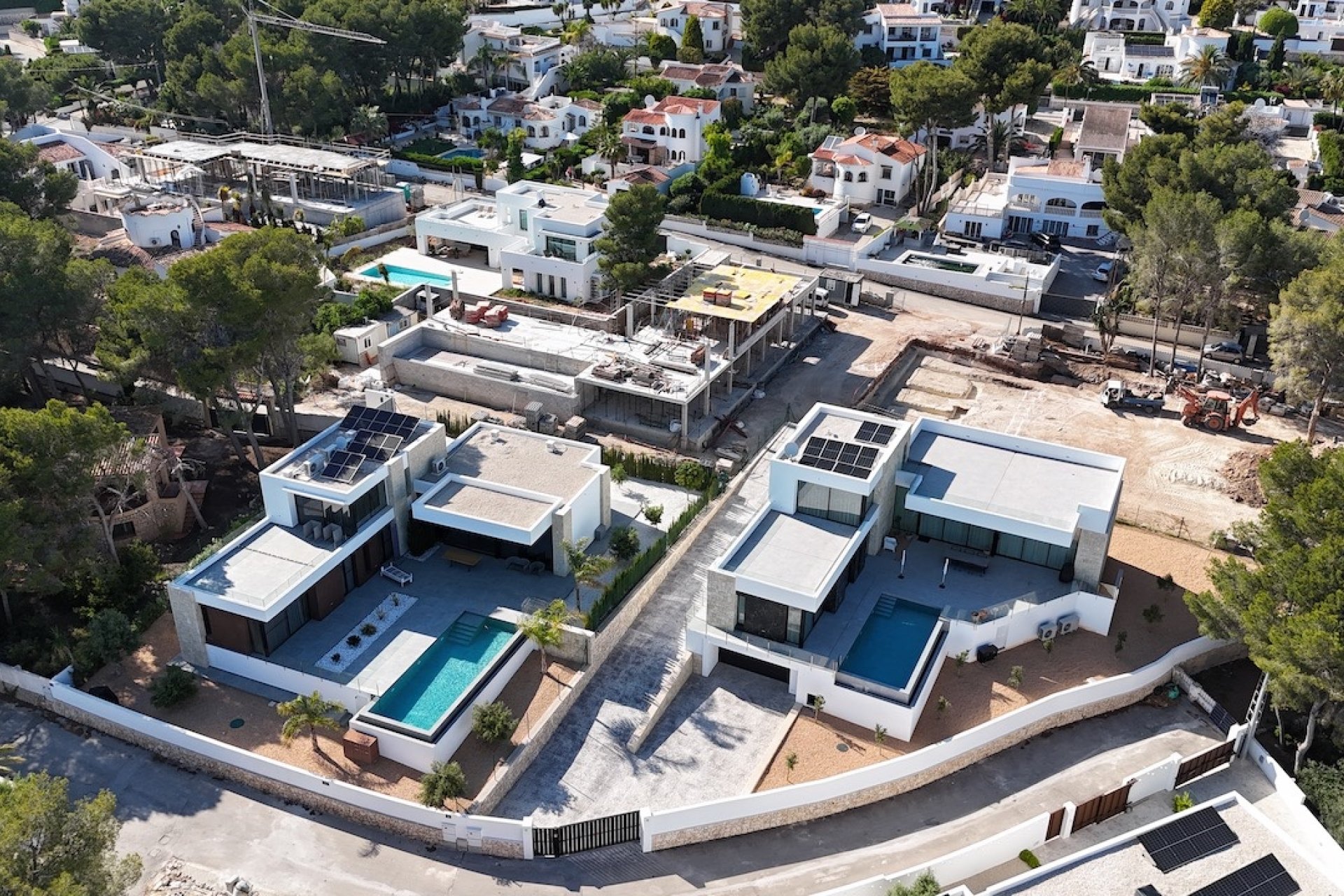 New Build - Villa -
Moraira - Moravit