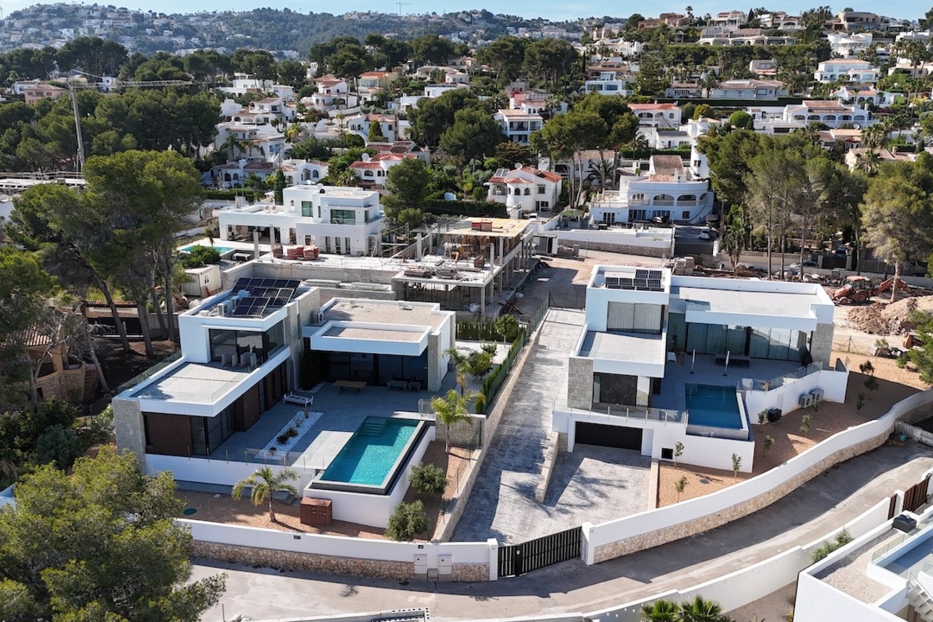 New Build - Villa -
Moraira - Moravit