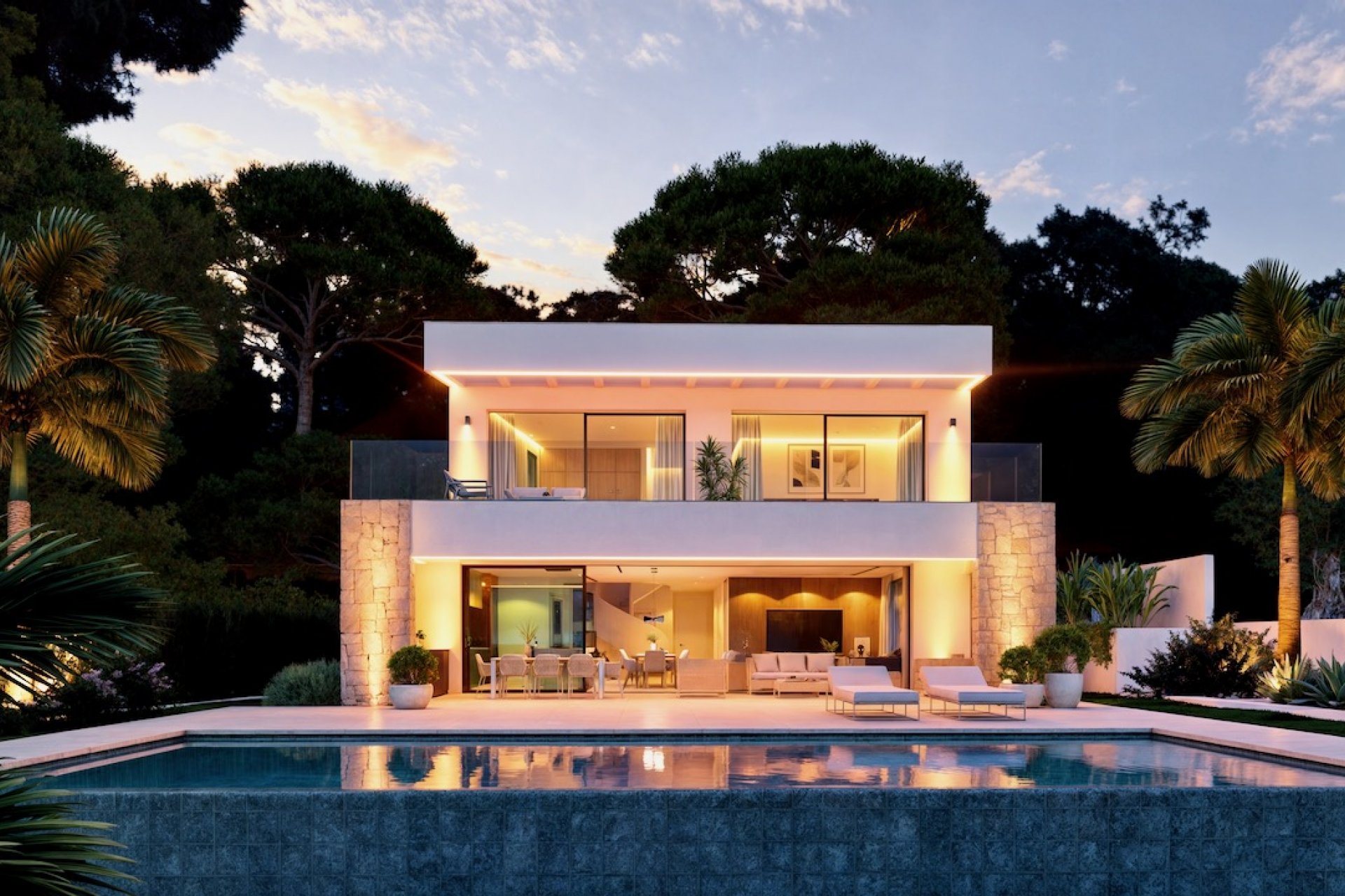 New Build - Villa -
Moraira - Pinar del Advocat