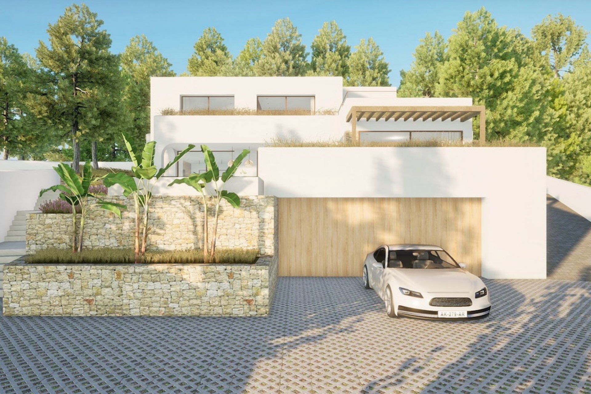 New Build - Villa -
Moraira - Pla de Mar