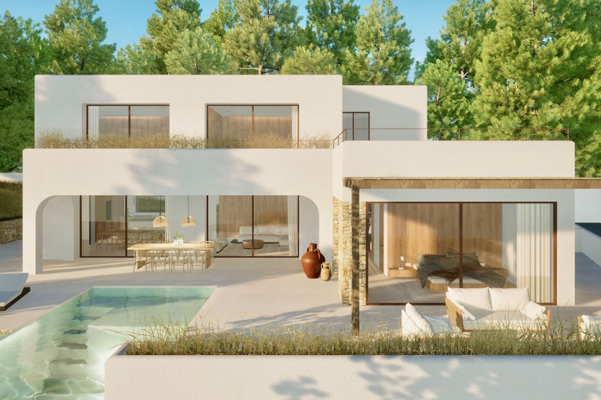 New Build - Villa -
Moraira - Pla de Mar