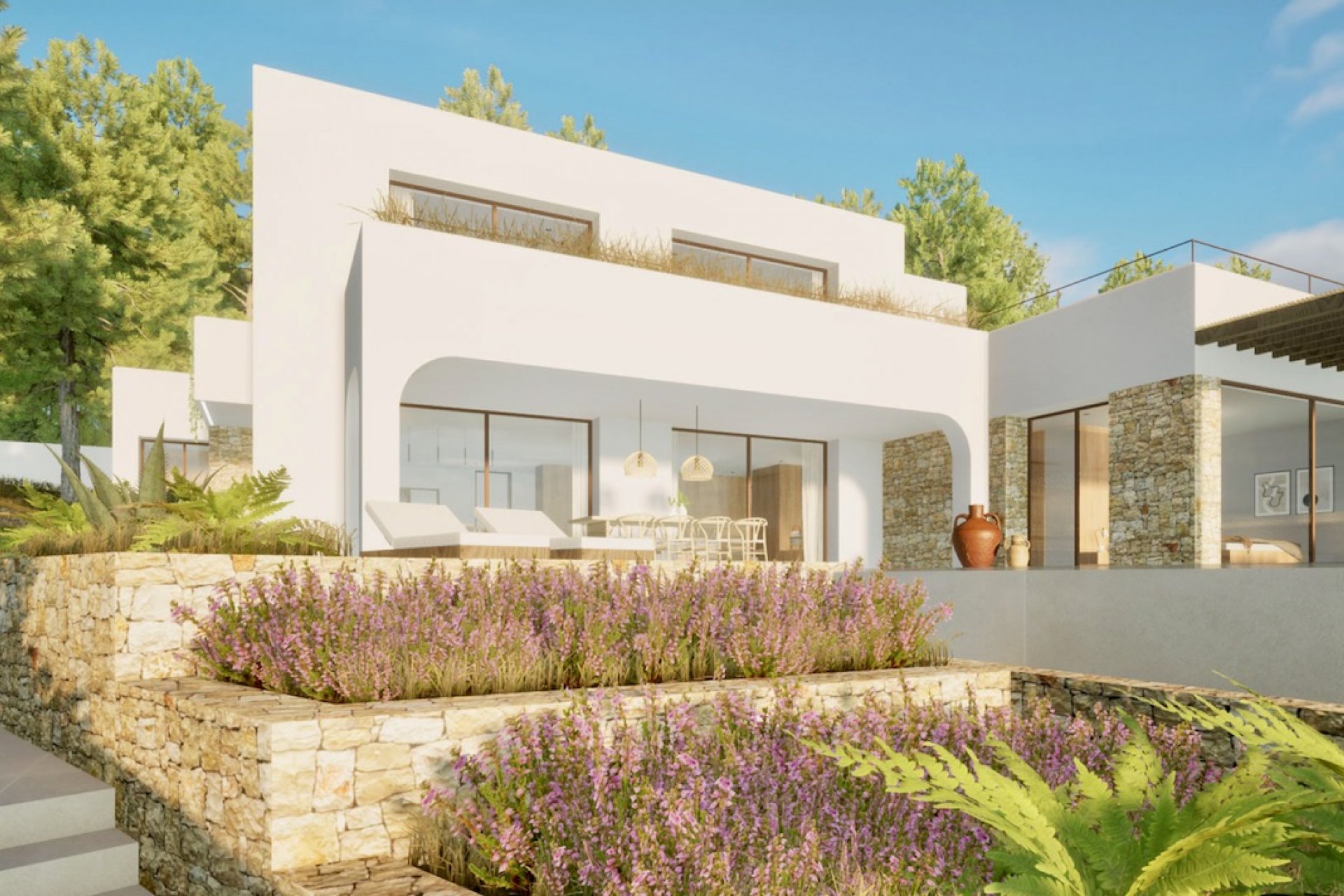 New Build - Villa -
Moraira - Pla de Mar