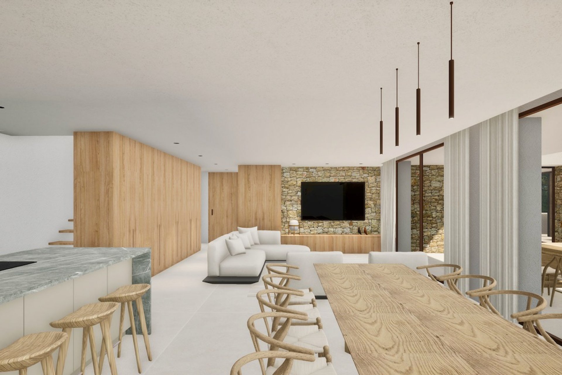 New Build - Villa -
Moraira - Pla de Mar