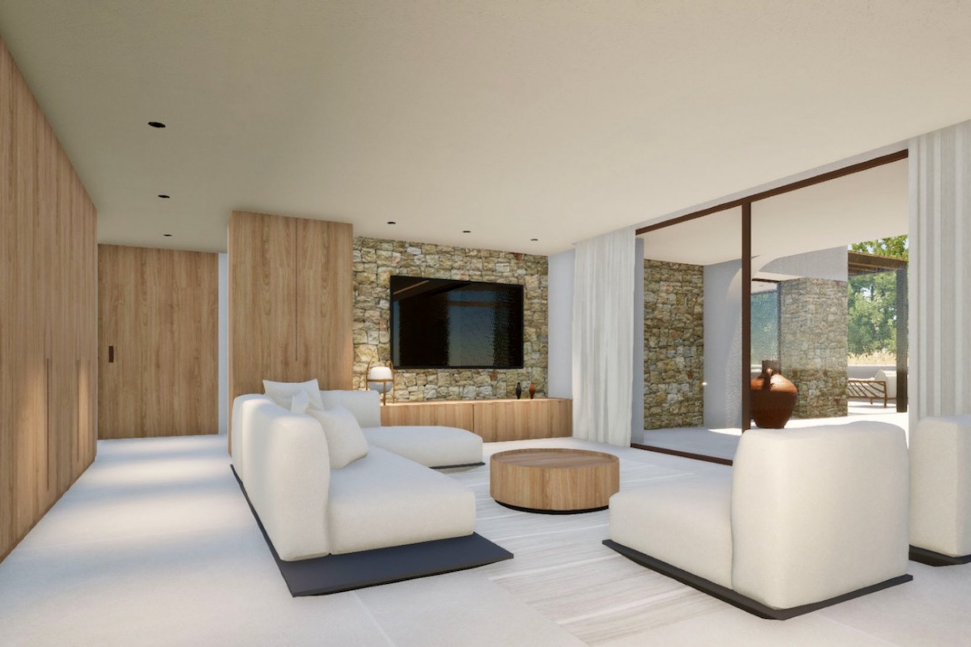 New Build - Villa -
Moraira - Pla de Mar