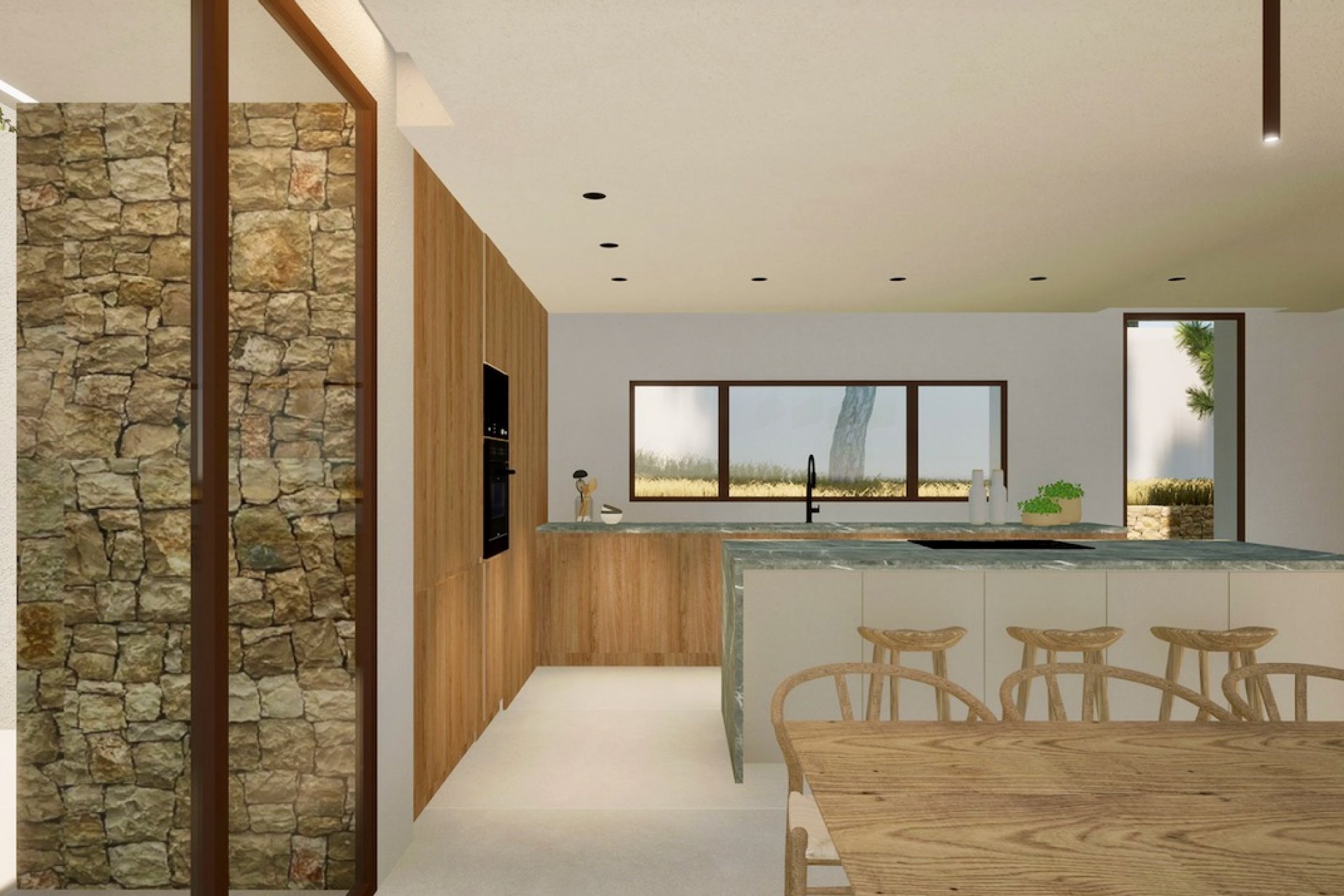 New Build - Villa -
Moraira - Pla de Mar