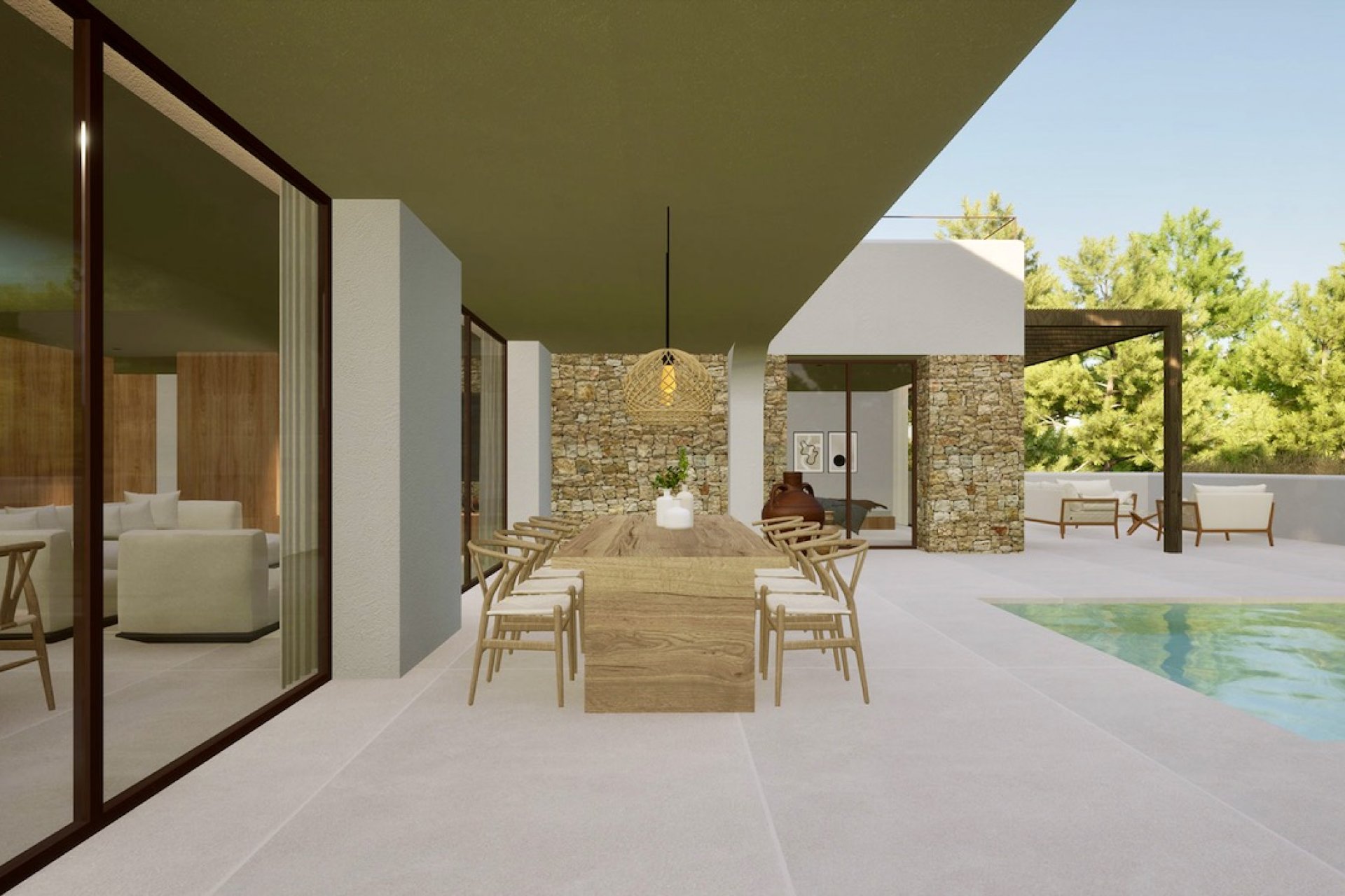 New Build - Villa -
Moraira - Pla de Mar