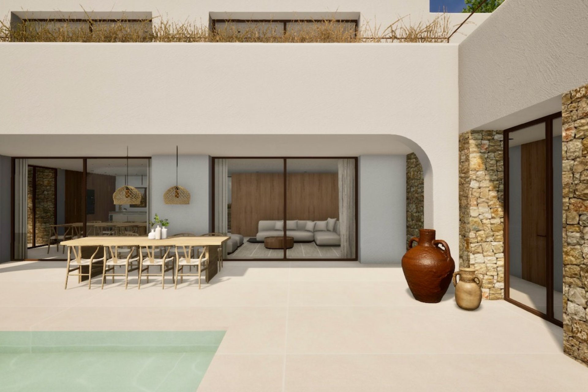 New Build - Villa -
Moraira - Pla de Mar