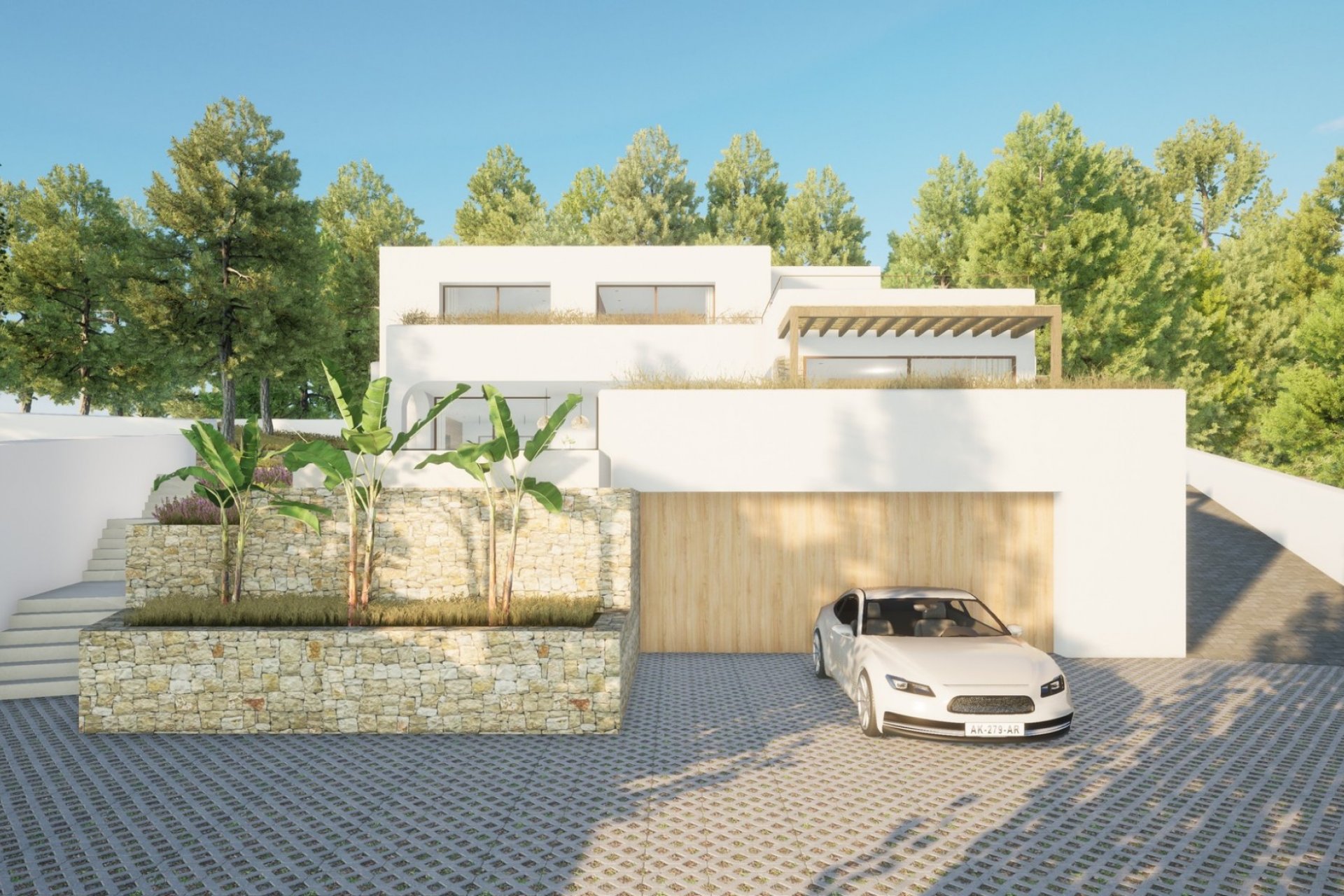 New Build - Villa -
Moraira - Pla de Mar