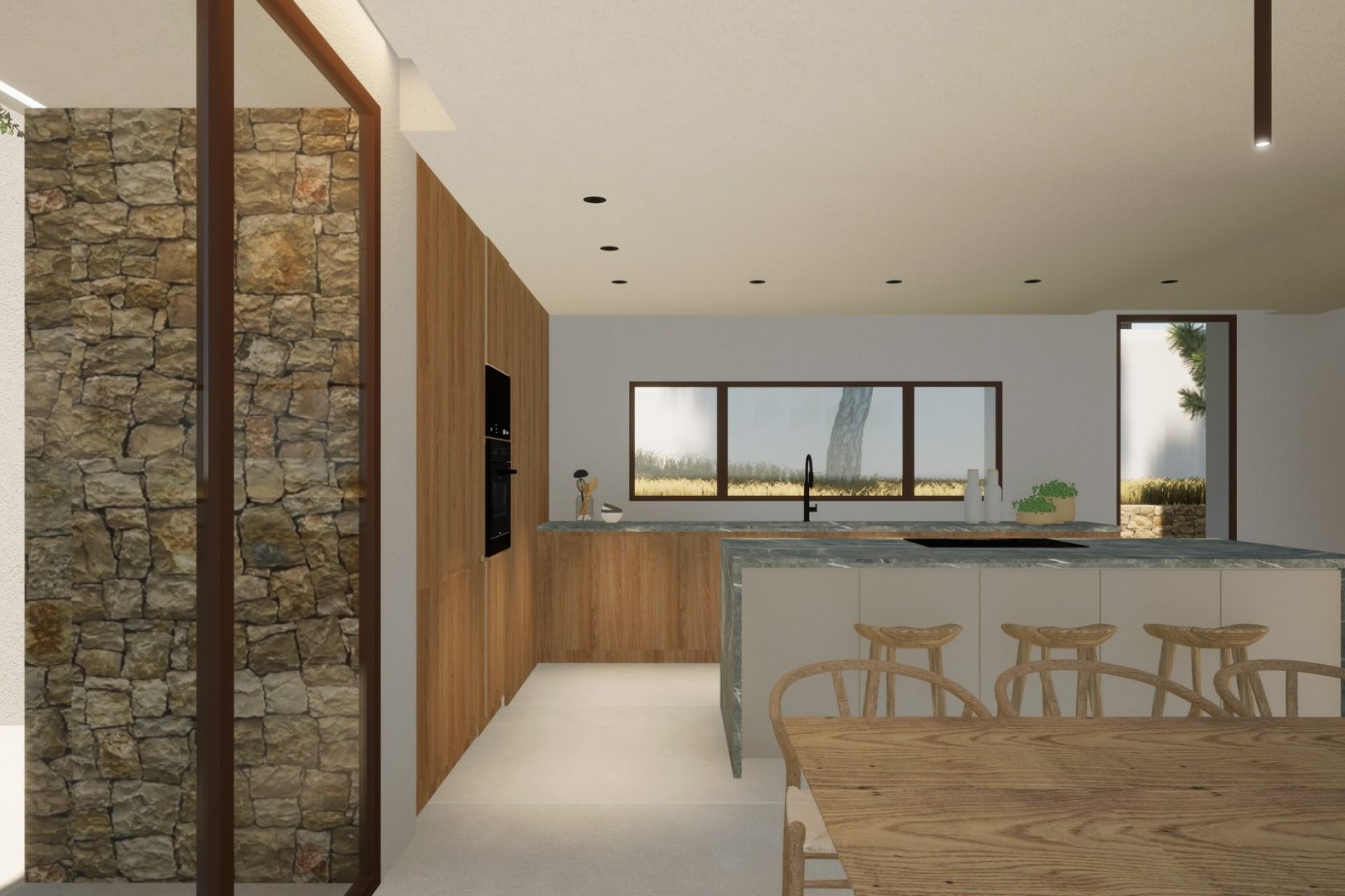 New Build - Villa -
Moraira - Pla de Mar