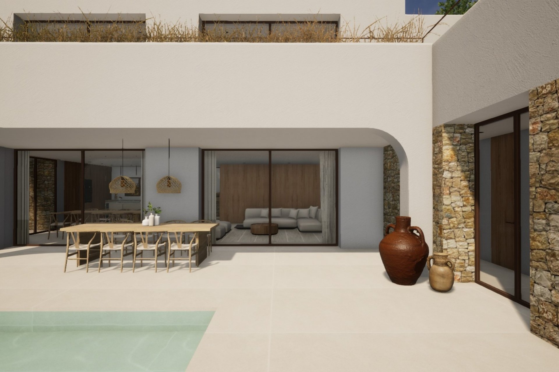New Build - Villa -
Moraira - Pla de Mar
