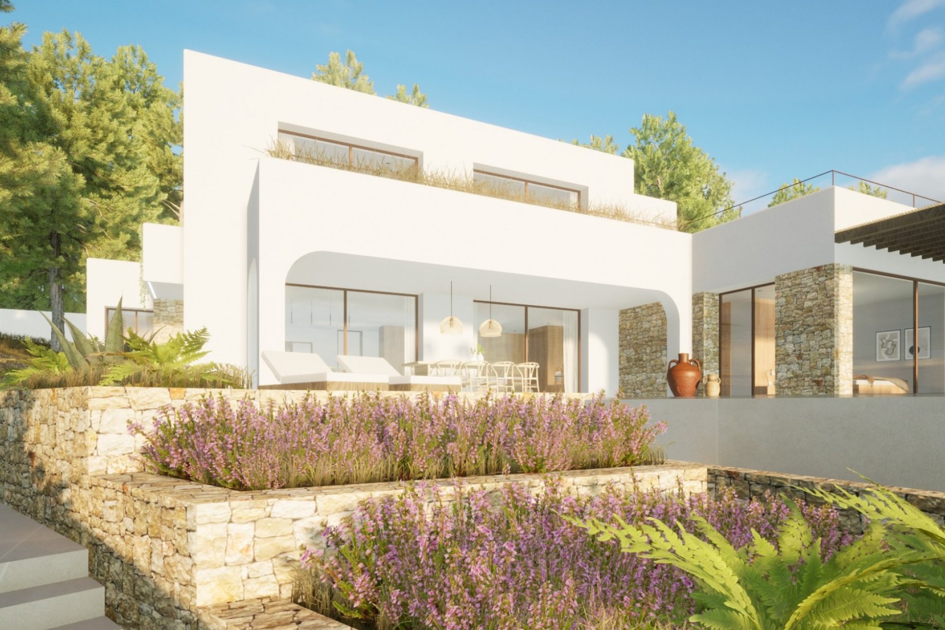 New Build - Villa -
Moraira - Pla de Mar