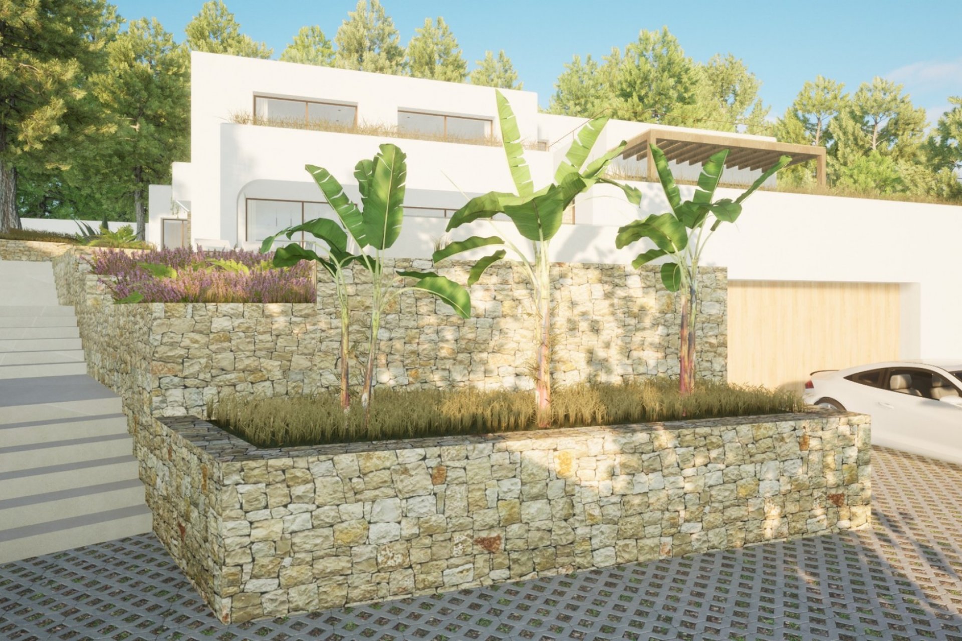 New Build - Villa -
Moraira - Pla de Mar