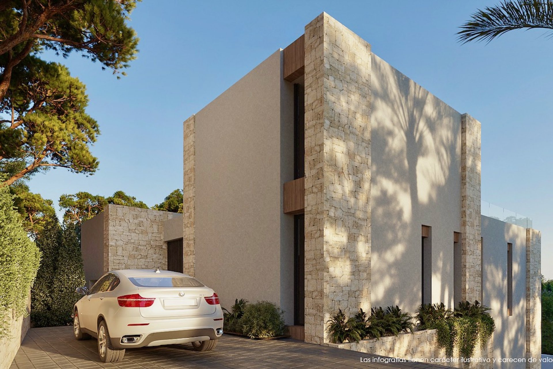New Build - Villa -
Moraira - San Jaime