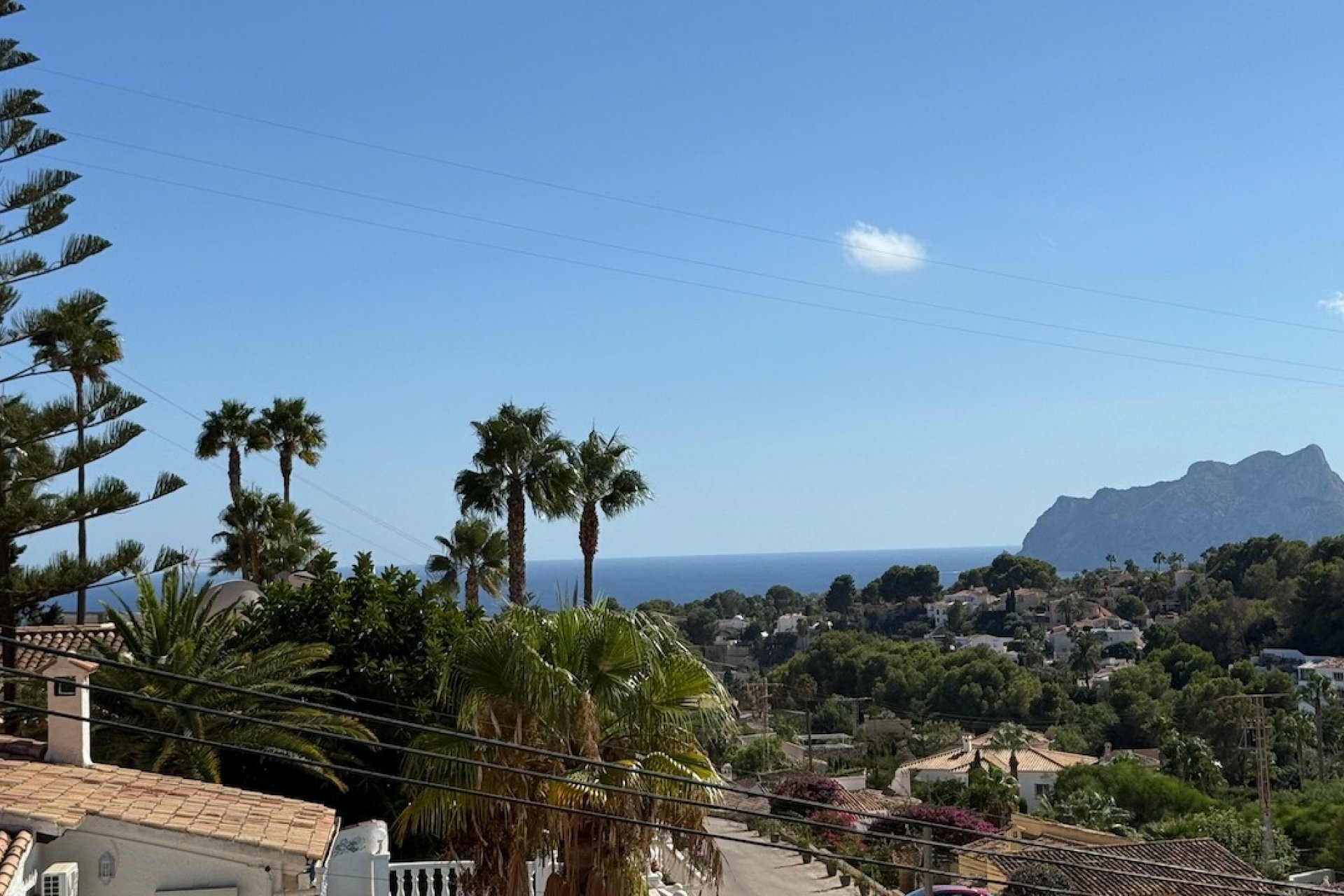 New Build - Villa -
Moraira - San Jaime