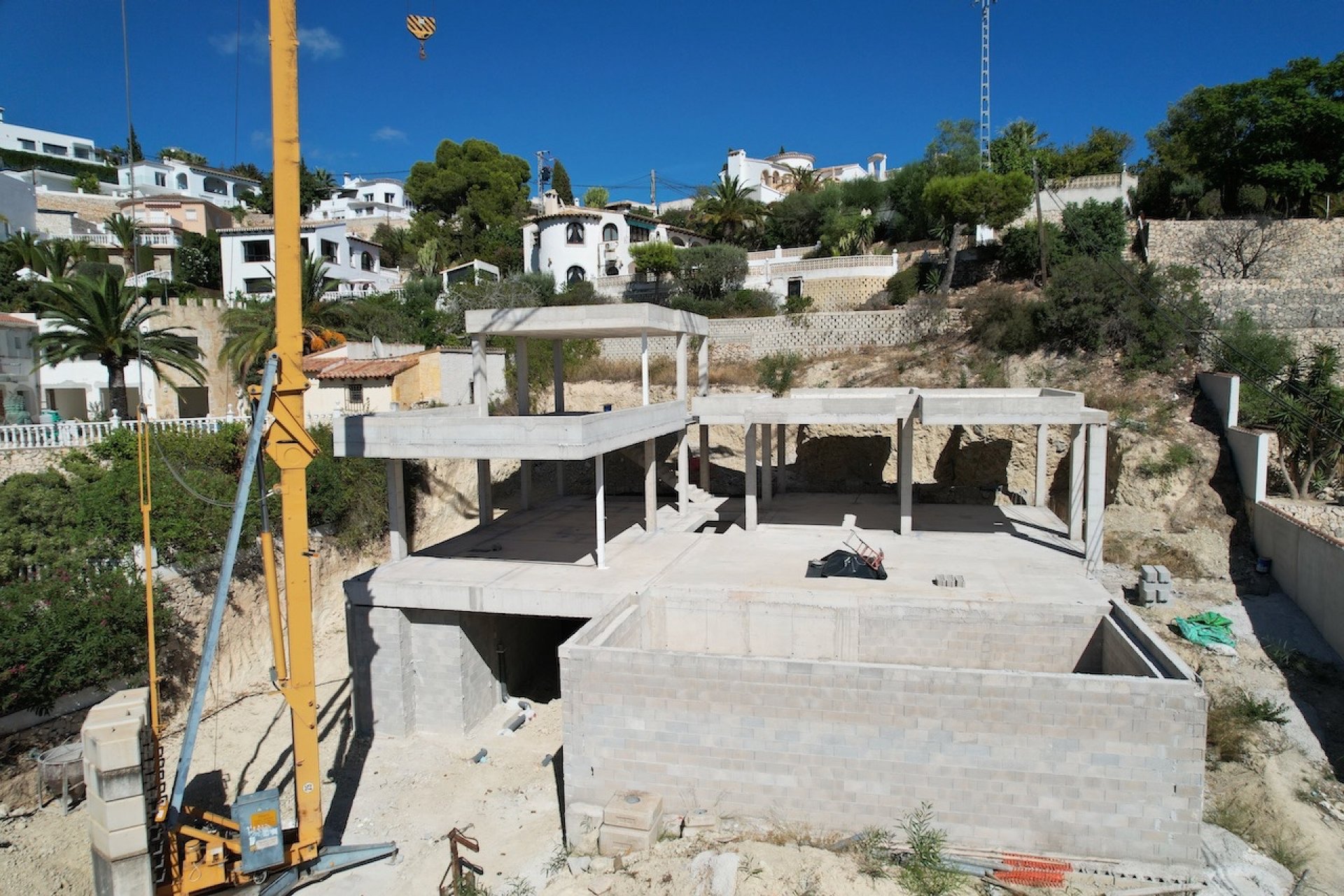 New Build - Villa -
Moraira - San Jaime