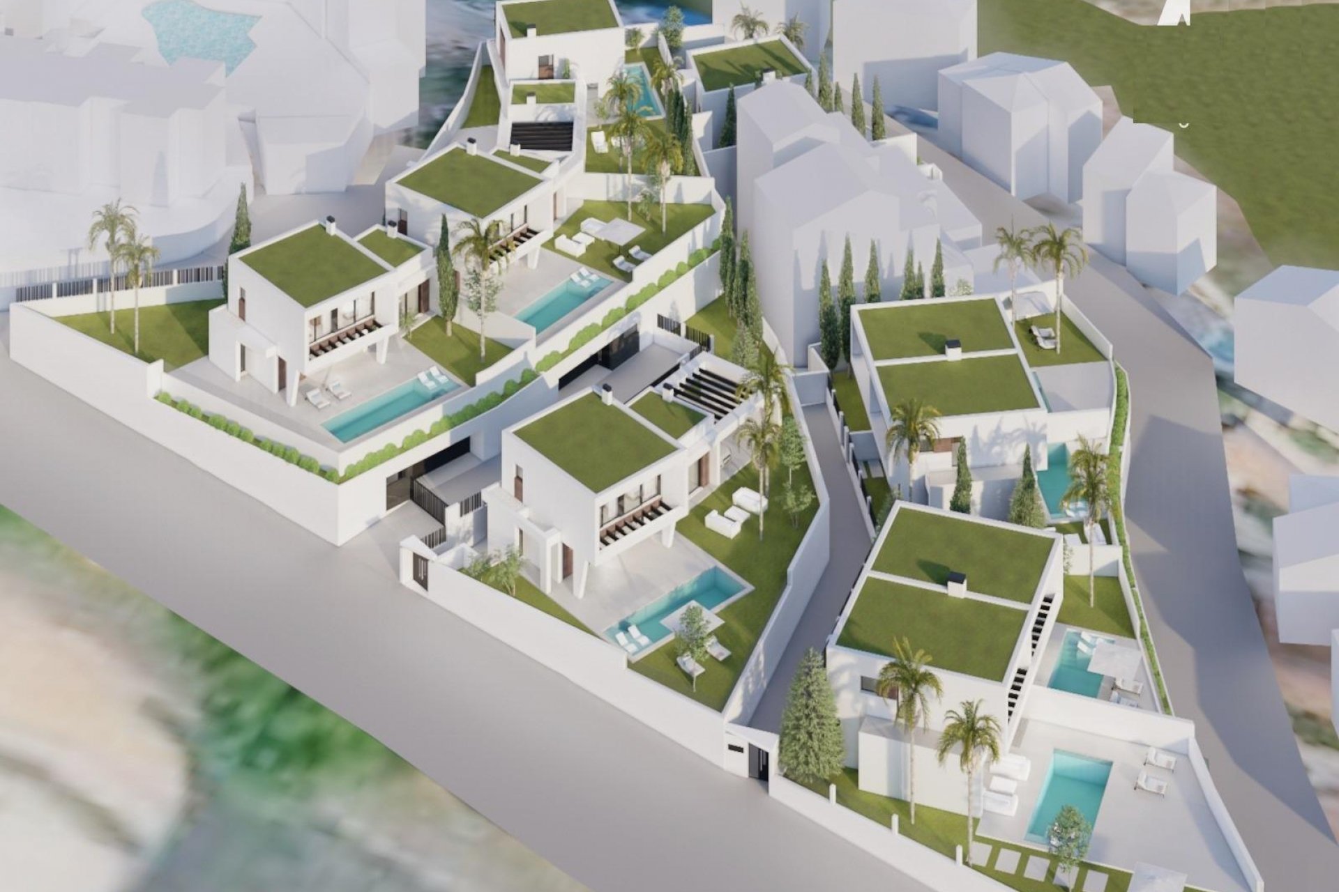 New Build - Villa -
Nerja - Los Arcos