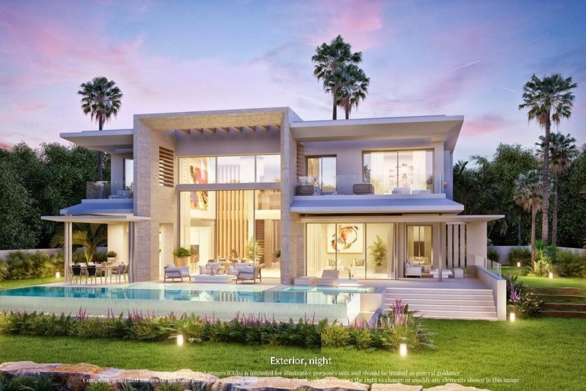 New Build - Villa -
Ojén - Palo Alto