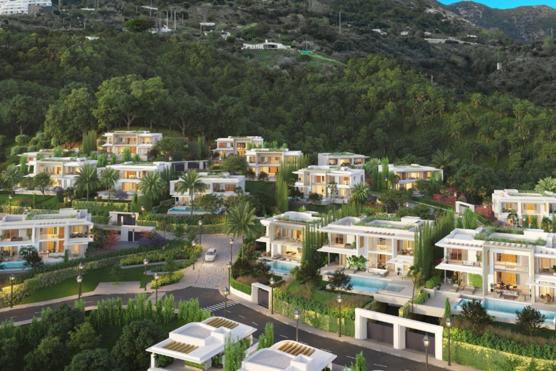 New Build - Villa -
Ojén