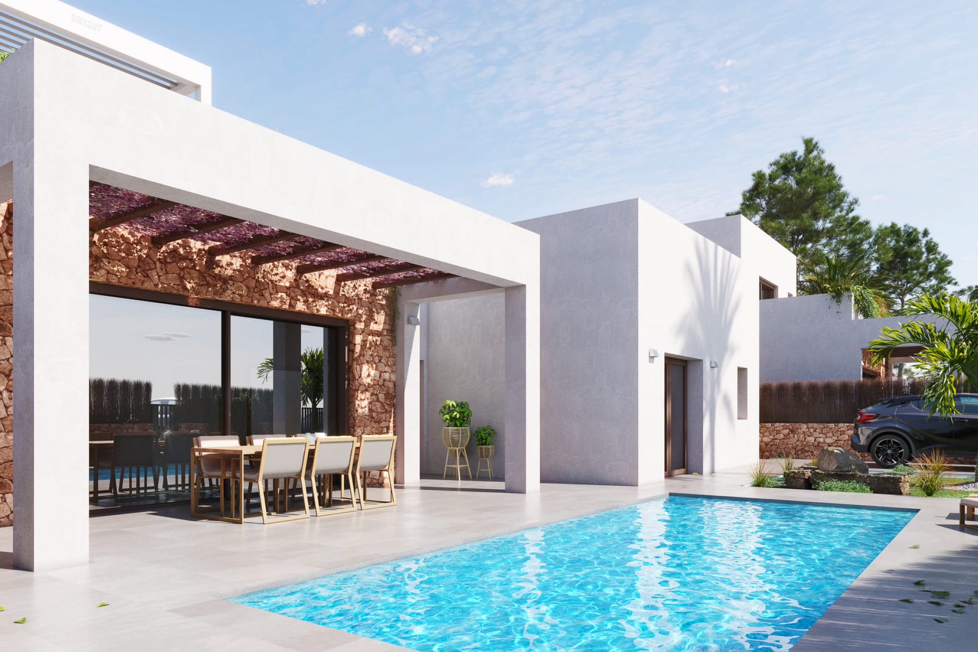 New Build - Villa -
Orihuela Costa