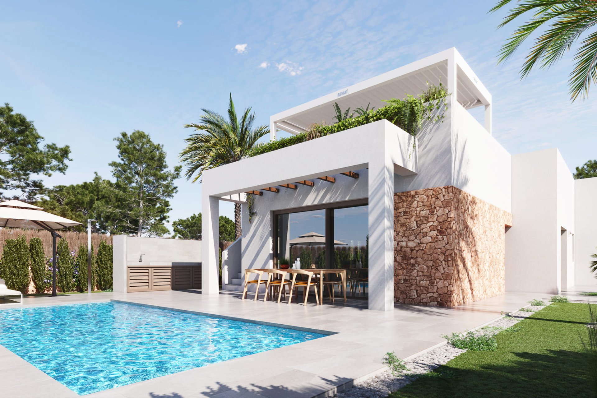 New Build - Villa -
Orihuela Costa