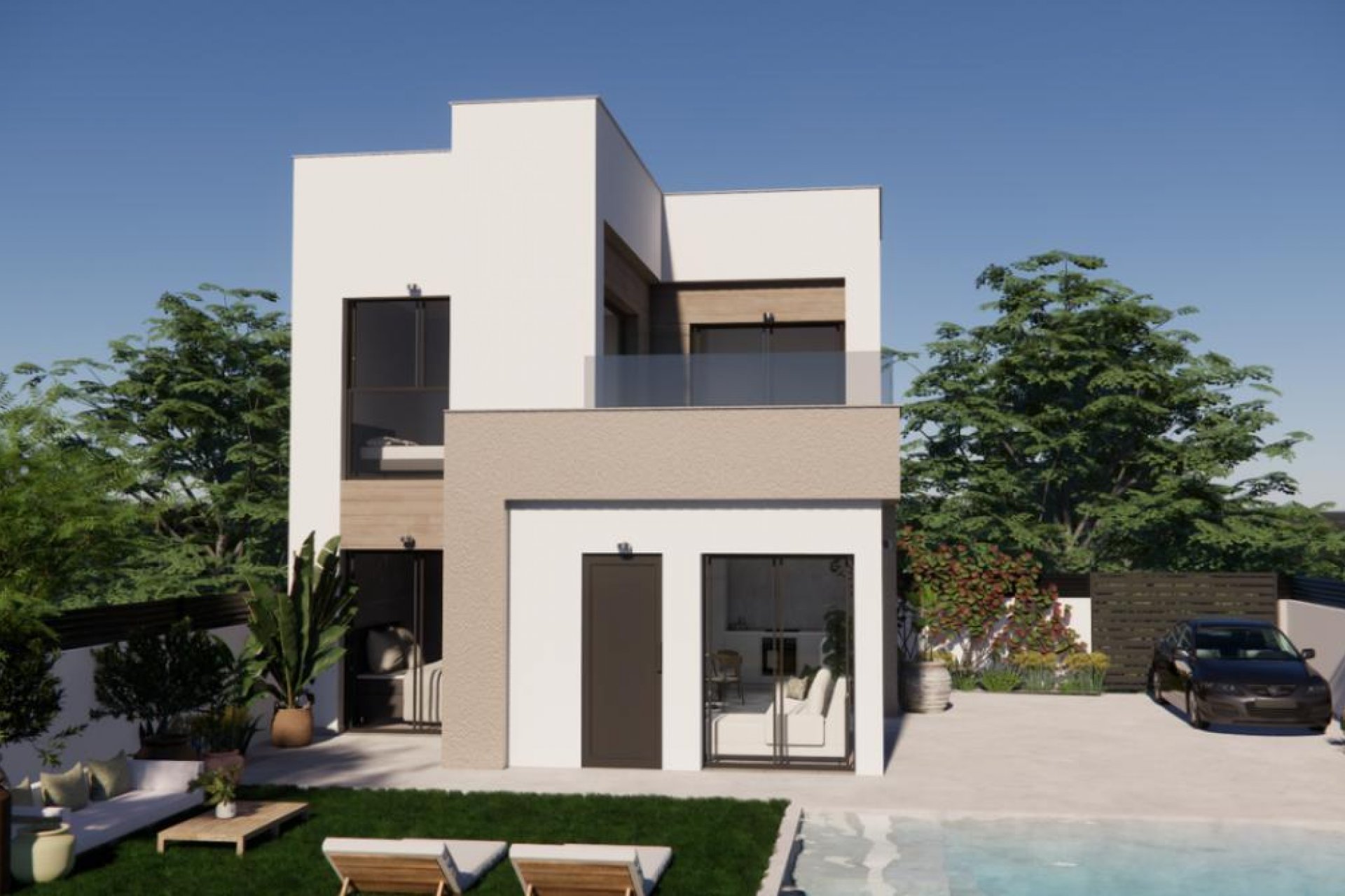 New Build - Villa -
Orihuela Costa