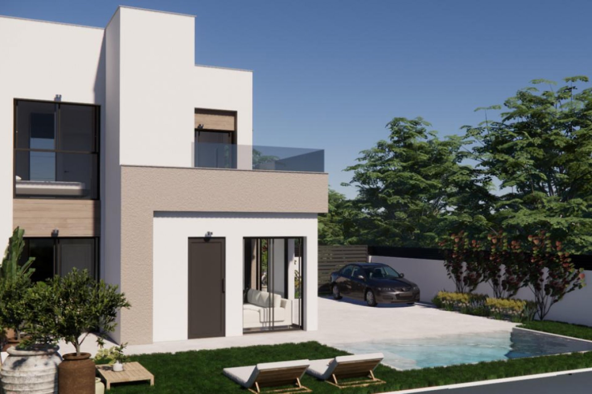 New Build - Villa -
Orihuela Costa