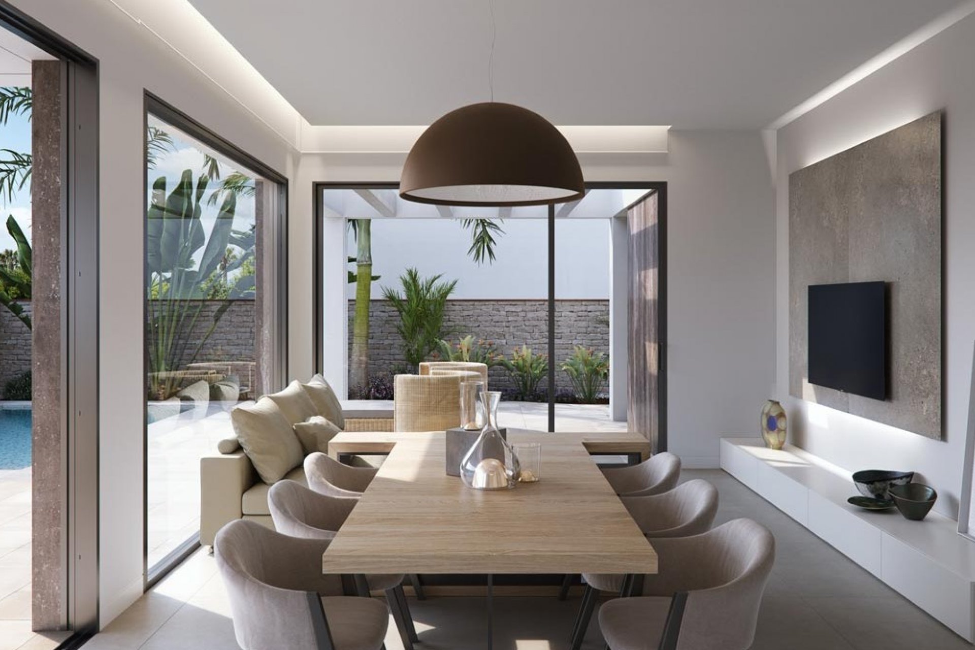 New Build - Villa -
Pilar de la Horadada