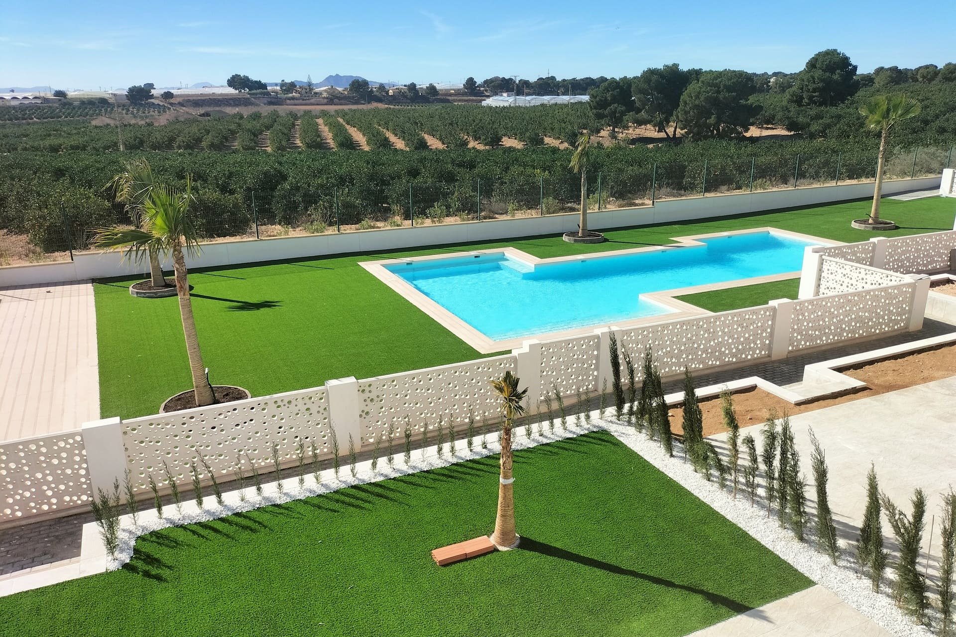 New Build - Villa -
Pilar de la Horadada
