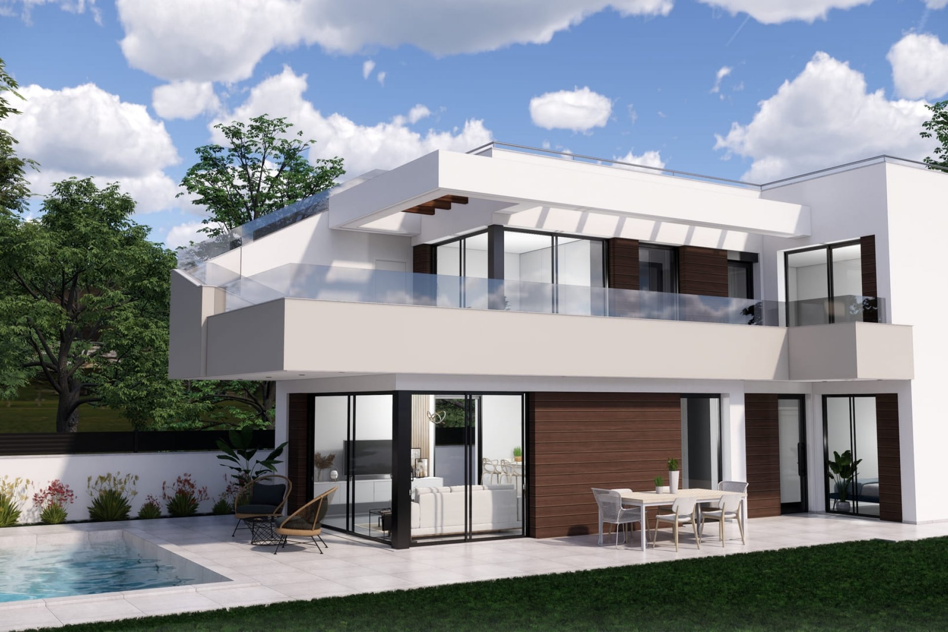 New Build - Villa -
Pilar de la Horadada