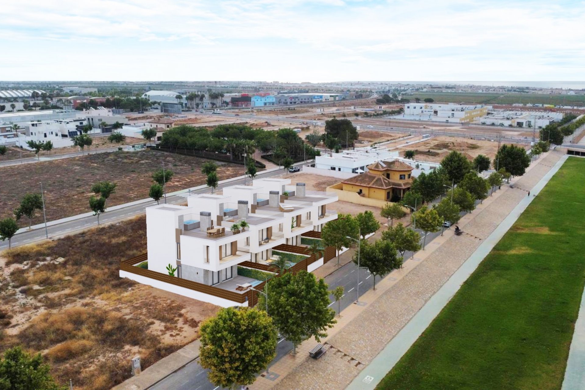 New Build - Villa -
Pilar de la Horadada