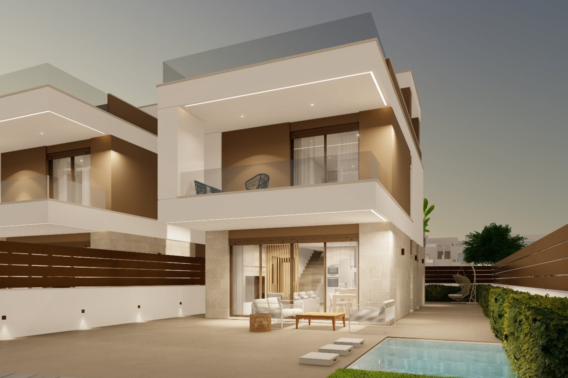 New Build - Villa -
Pilar de la Horadada