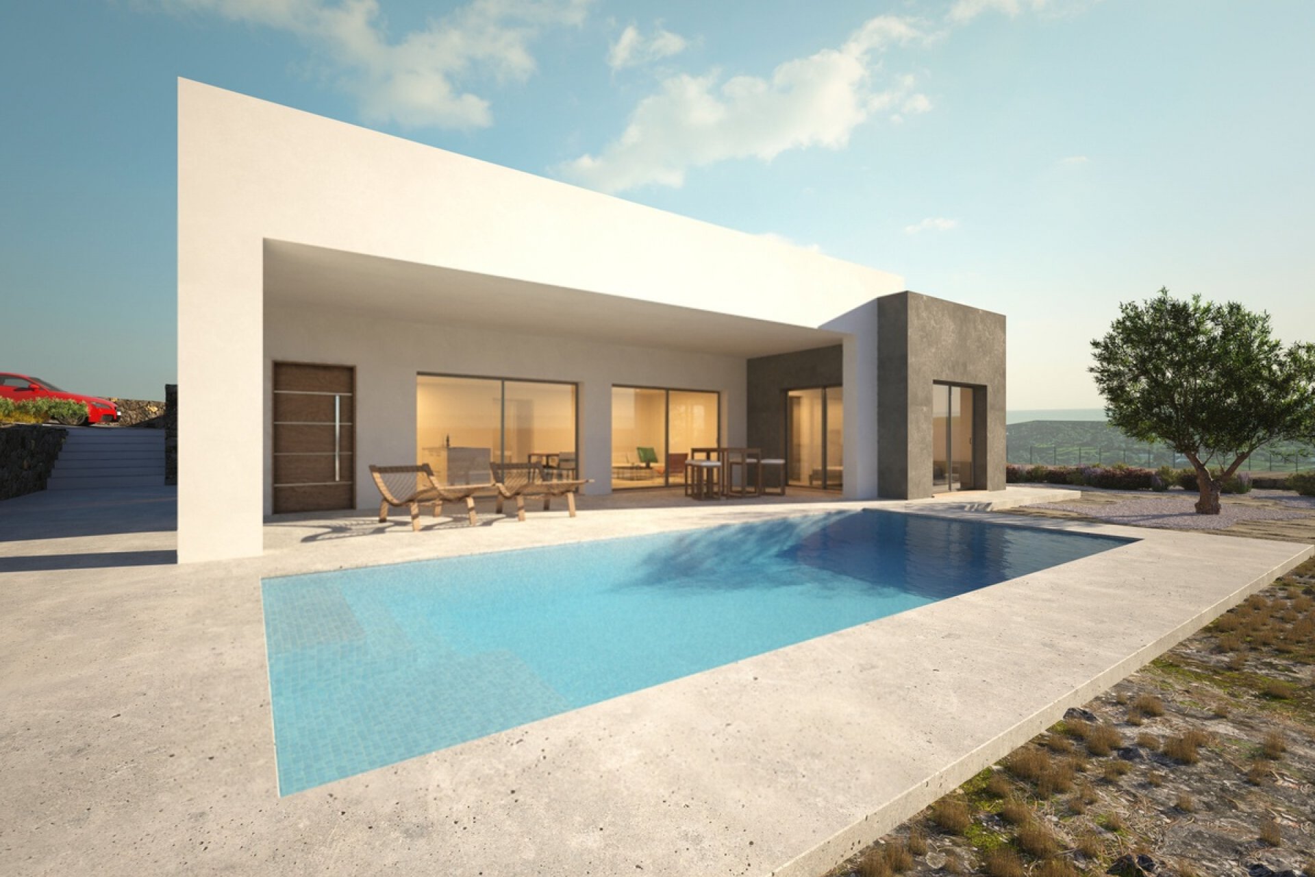 New Build - Villa -
Pinoso