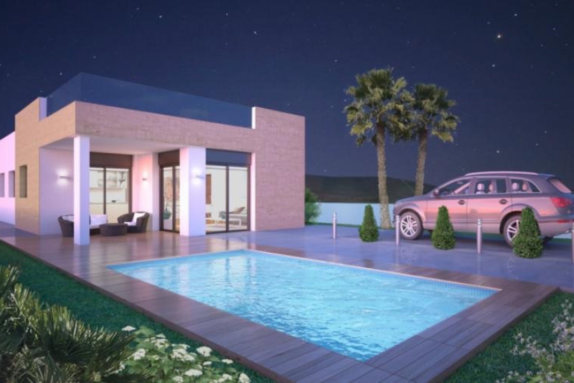 New Build - Villa -
Pinoso