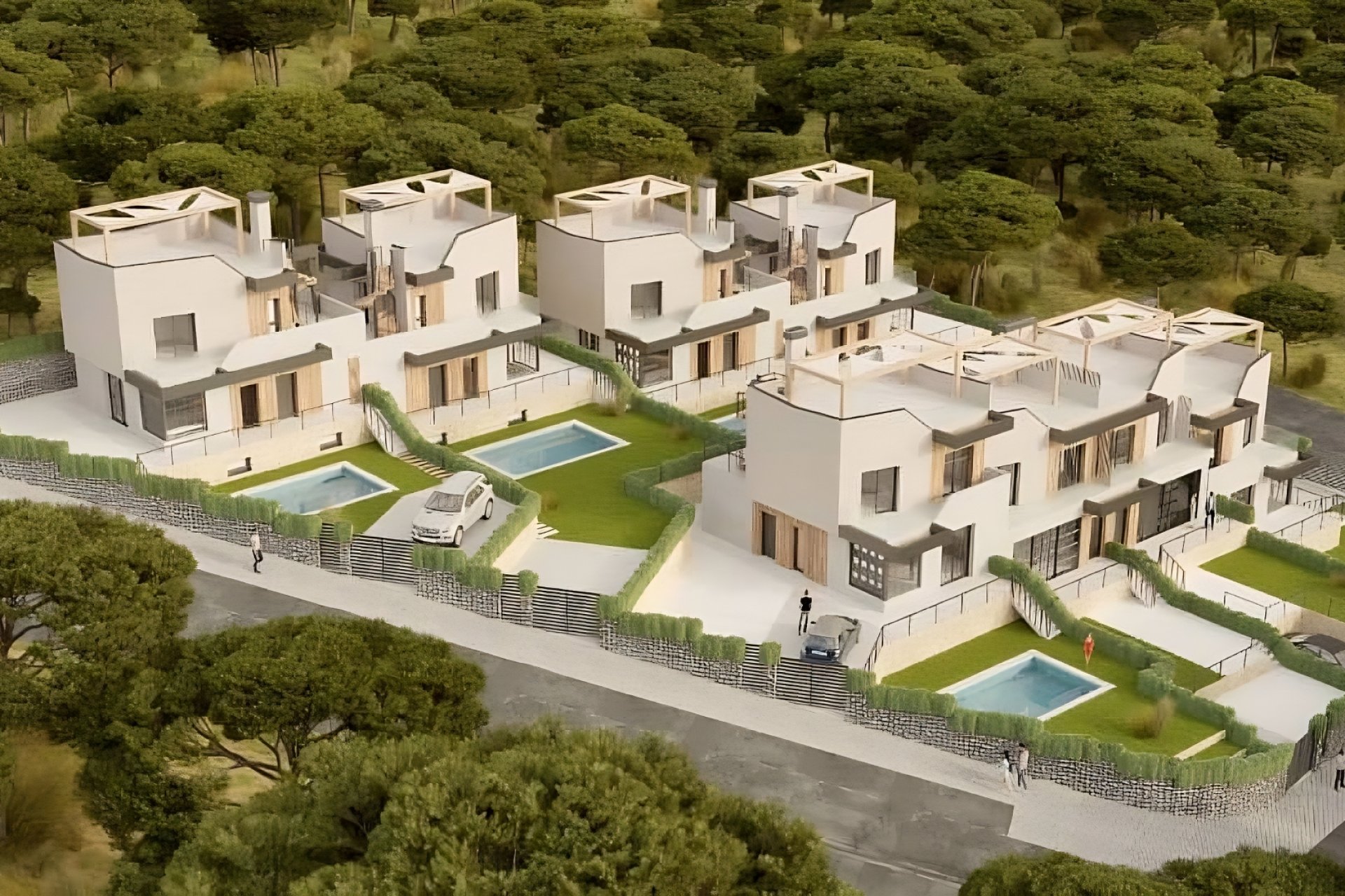 New Build - Villa -
Polop