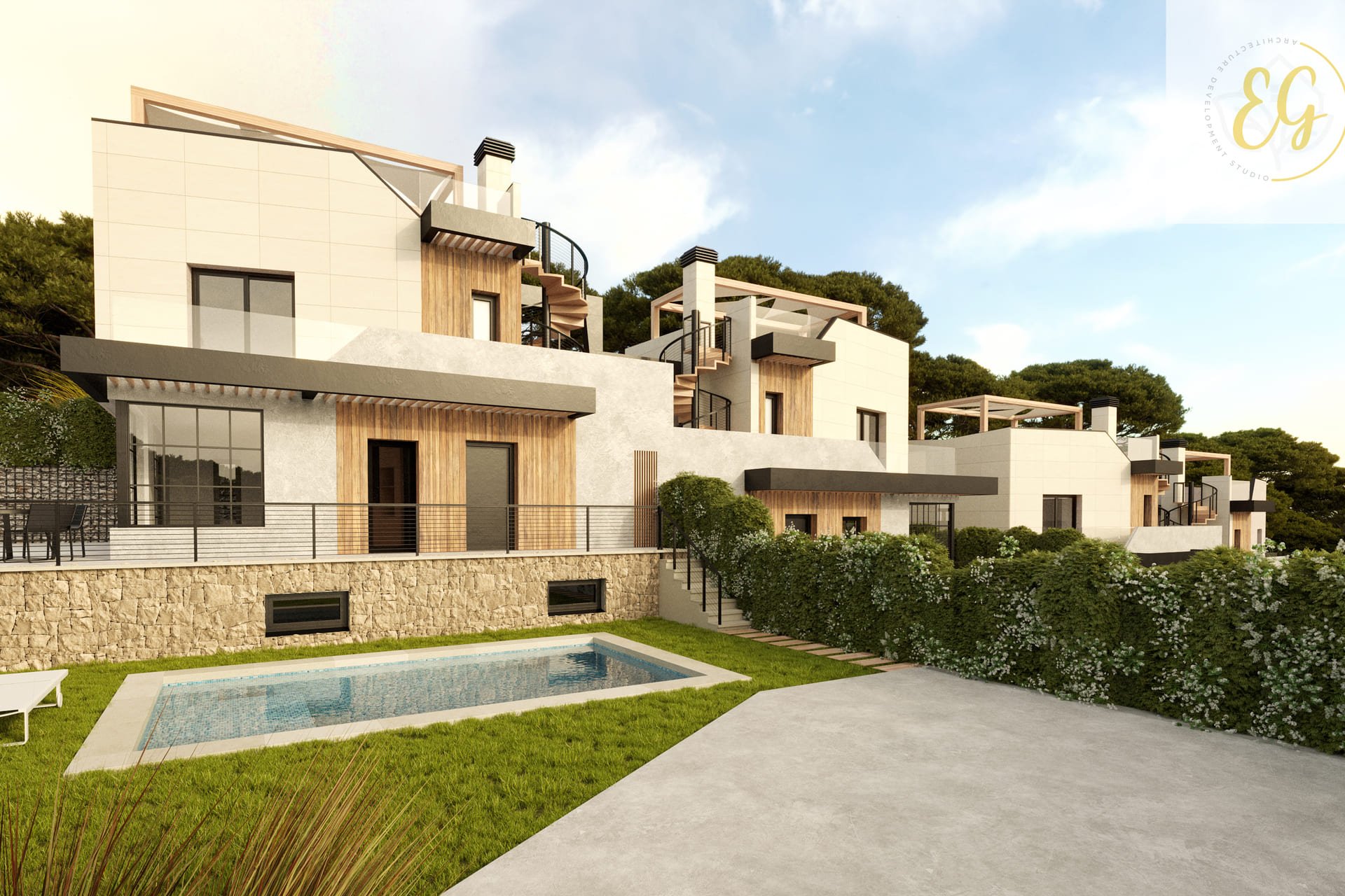 New Build - Villa -
Polop