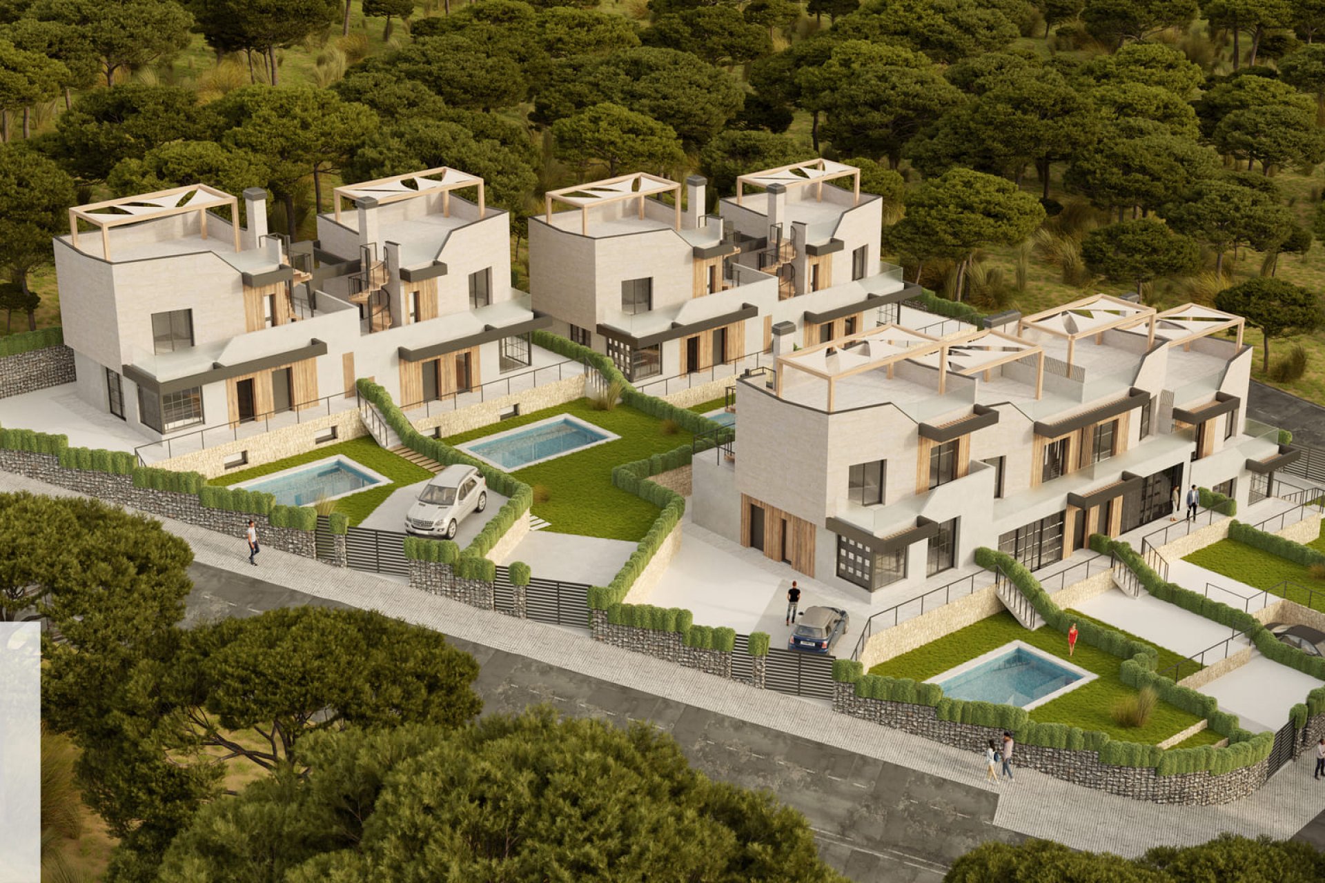 New Build - Villa -
Polop