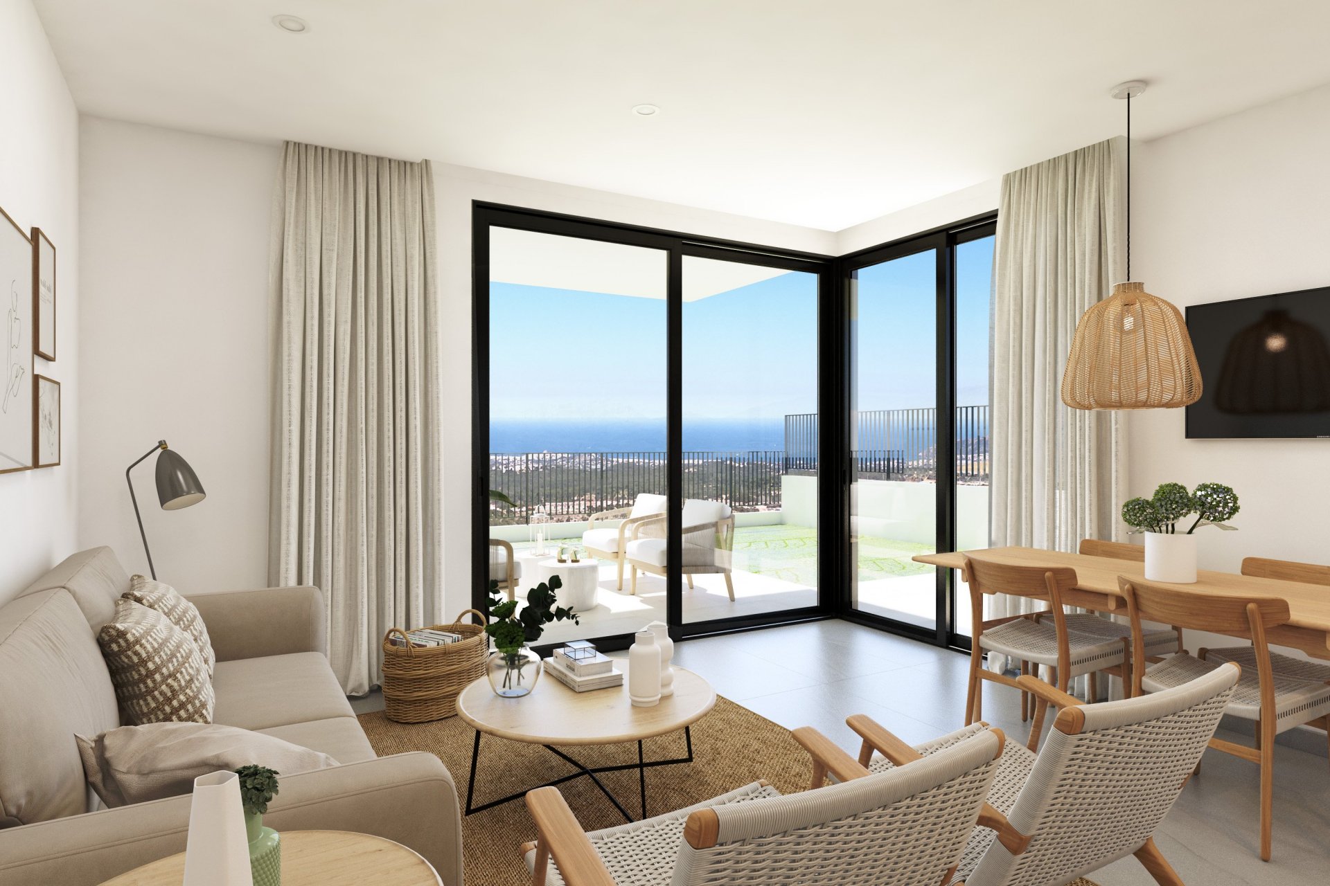 New Build - Villa -
Polop