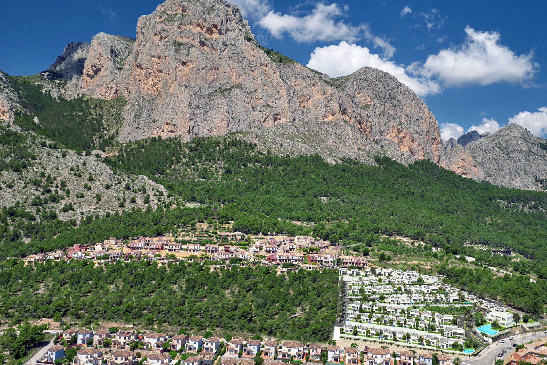 New Build - Villa -
Polop