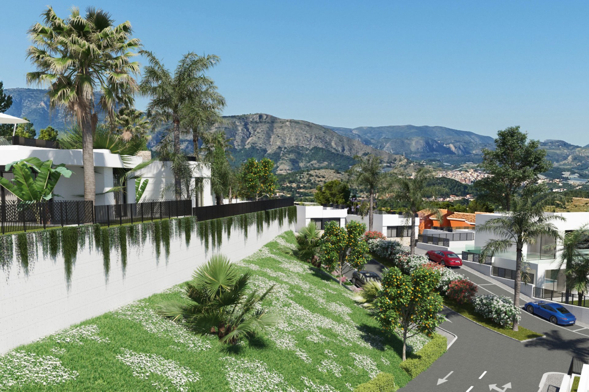 New Build - Villa -
Polop