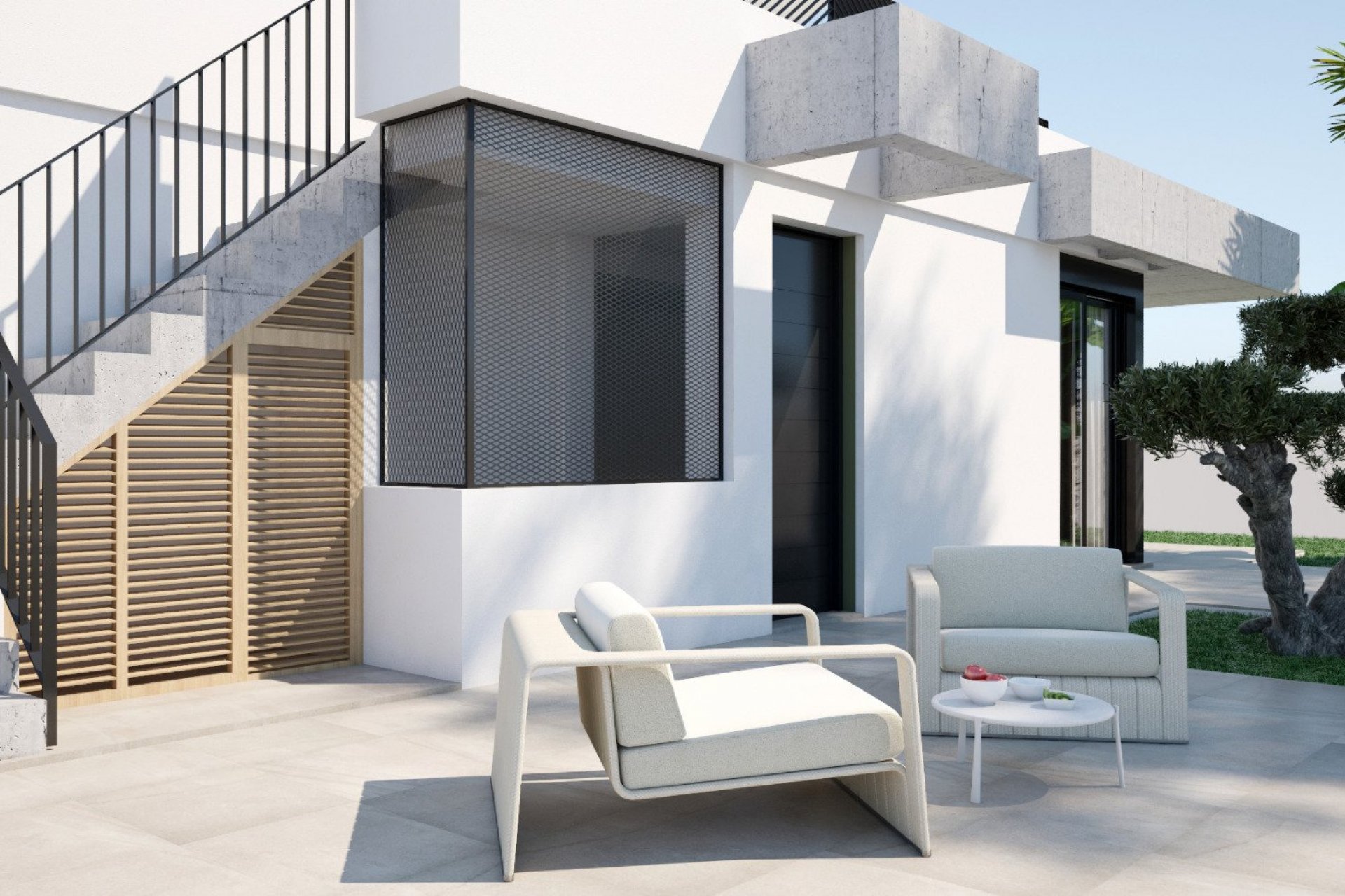 New Build - Villa -
Polop