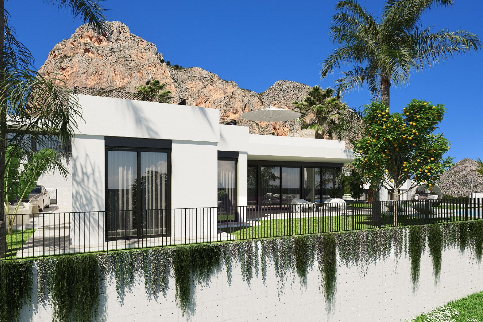 New Build - Villa -
Polop