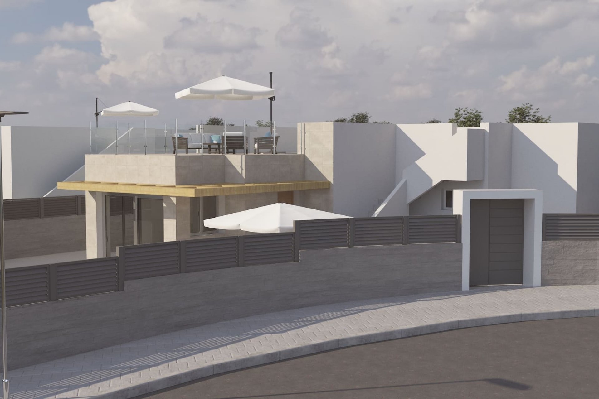 New Build - Villa -
Polop