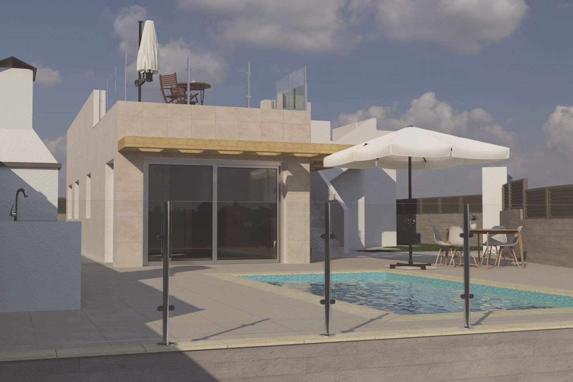 New Build - Villa -
Polop