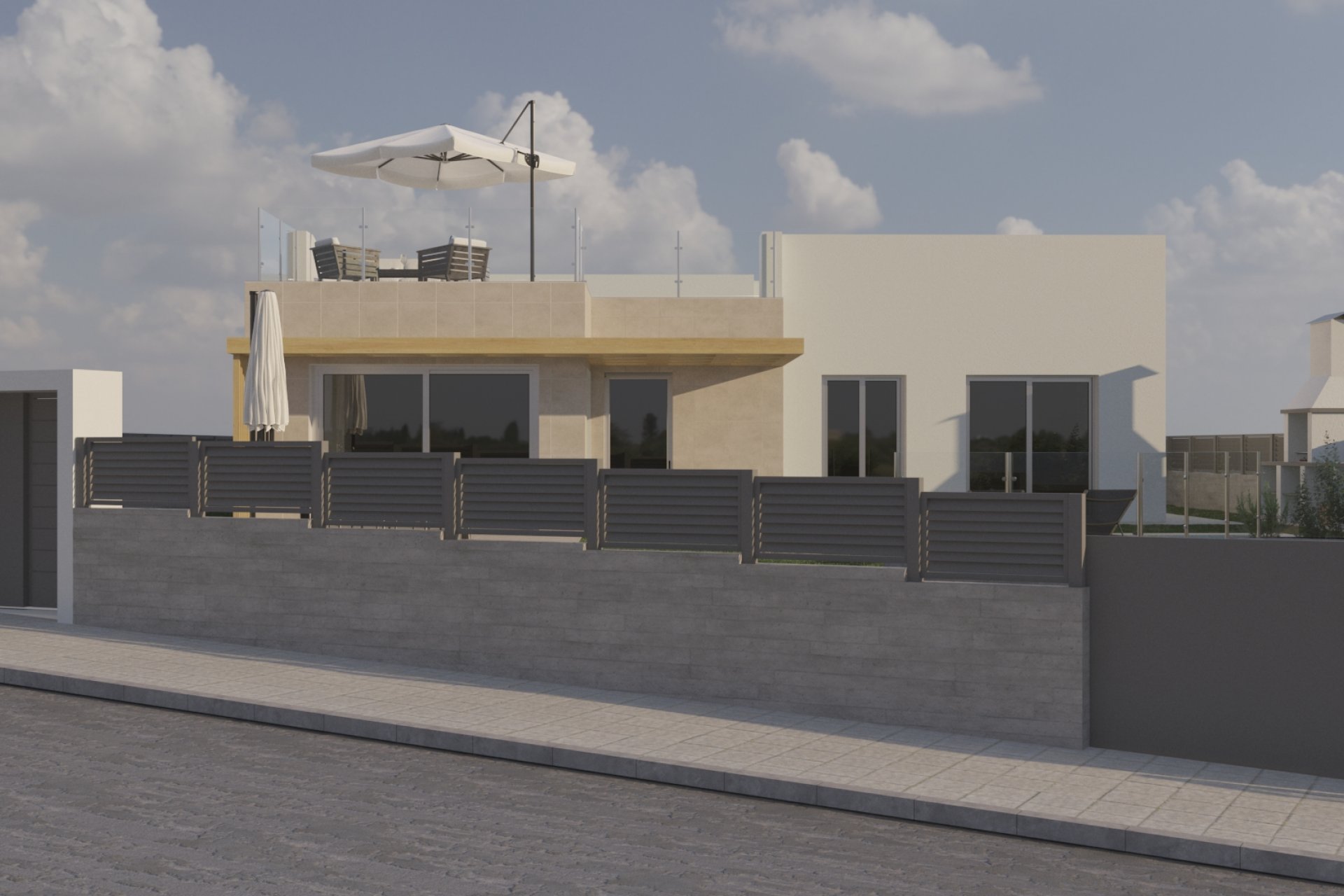 New Build - Villa -
Polop