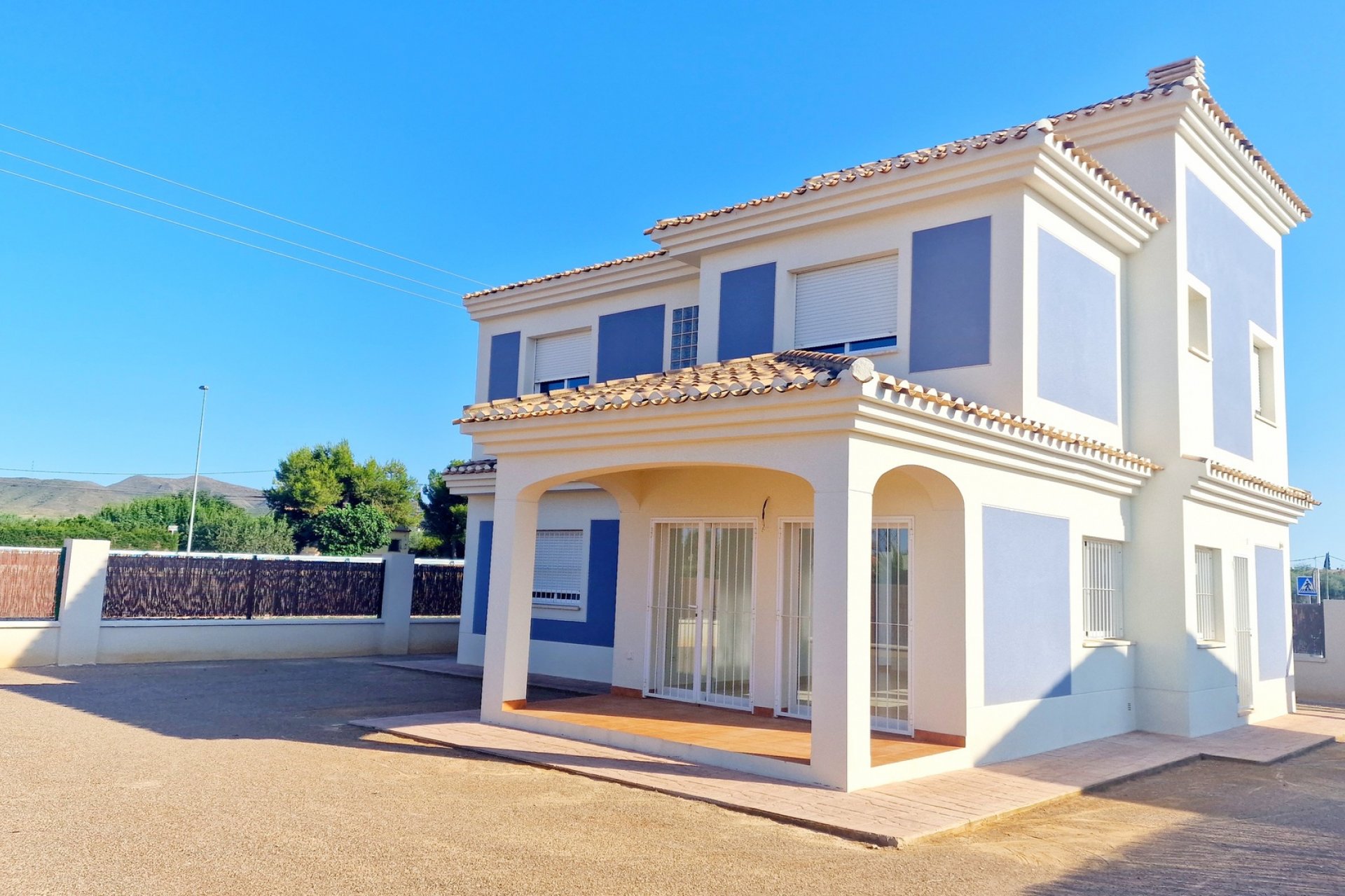 New Build - Villa -
Purias