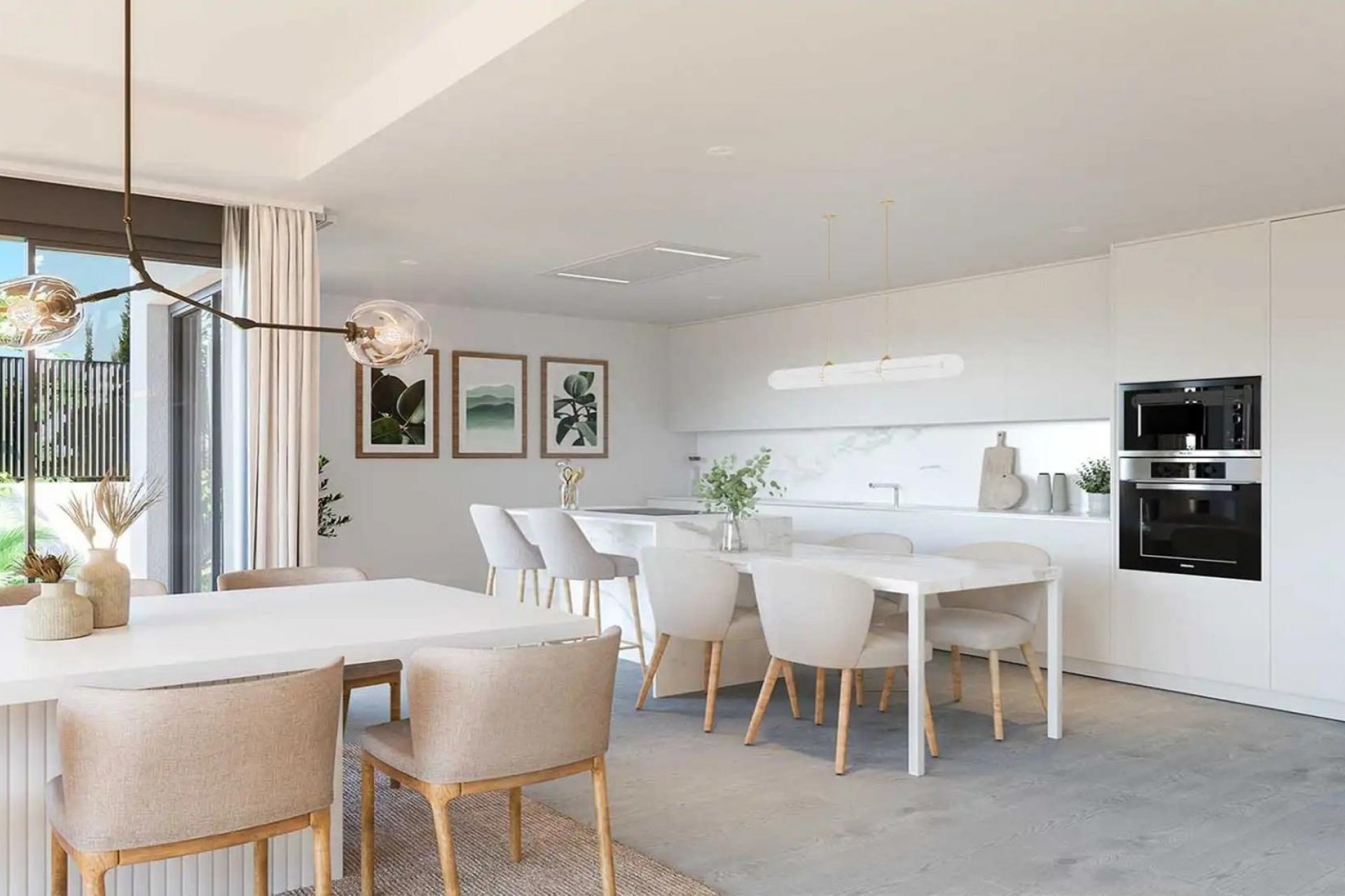 New Build - Villa -
San Juan Alicante - Cabo de las Huertas